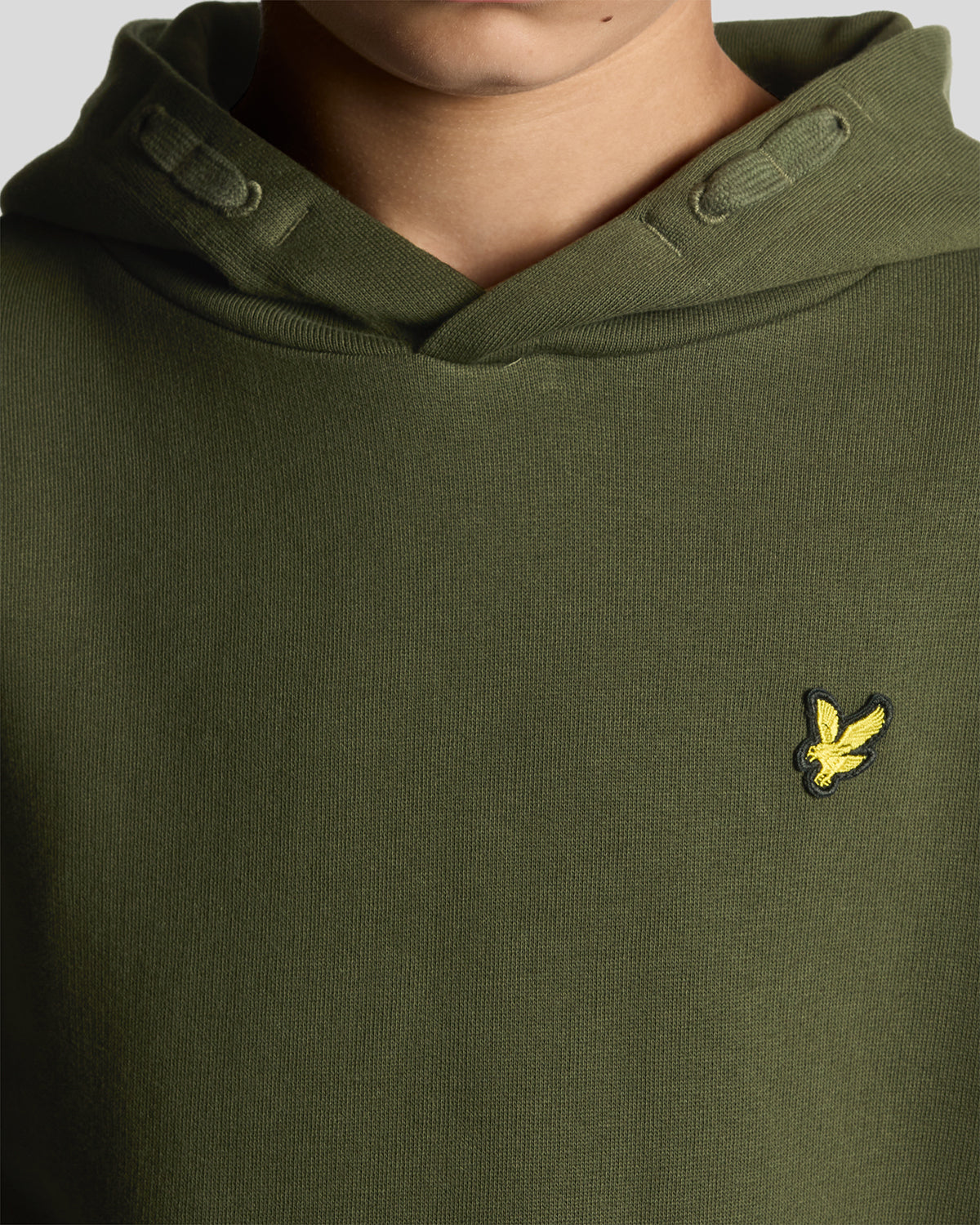 LYLE & SCOTT Hettegenser Deep Depths Army