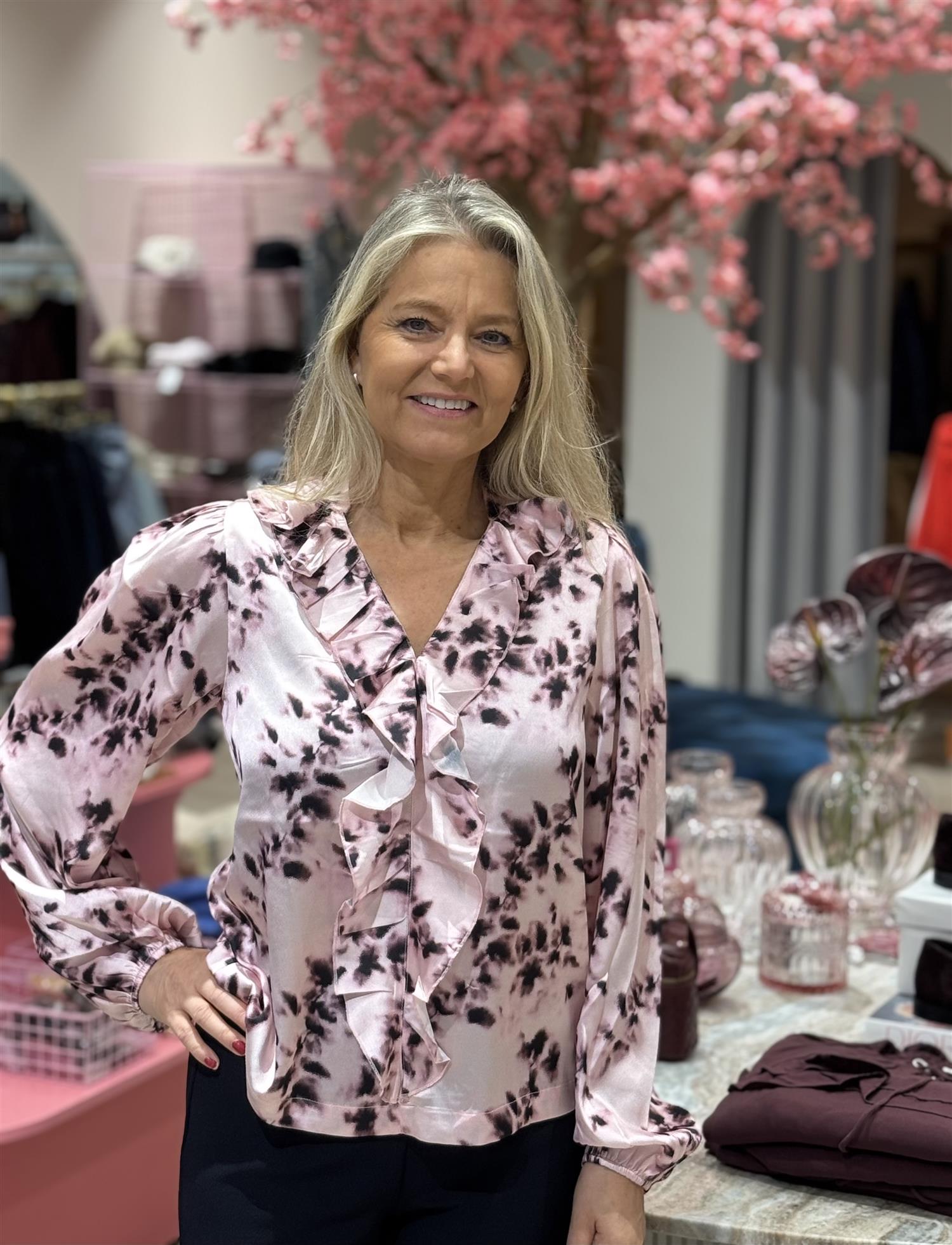 SAINT TROPEZ Nella Blouse