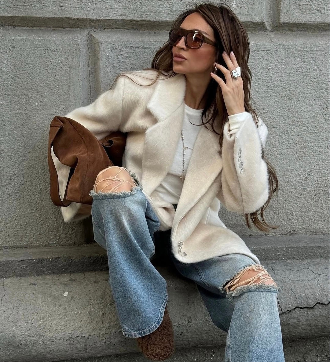 JUDI EYEWEAR Zoe Toffee