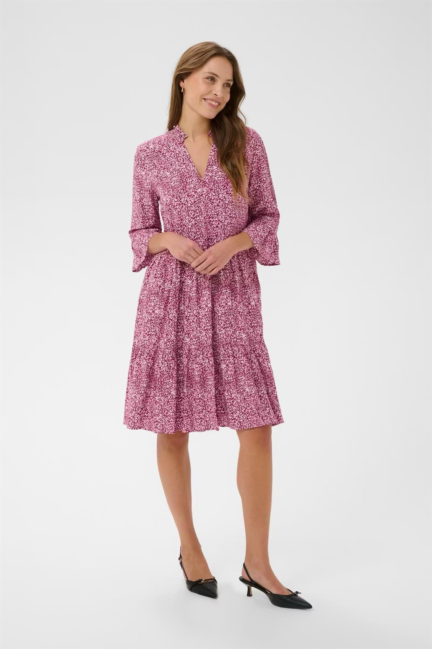 SAINT TROPEZ Eda Dress
