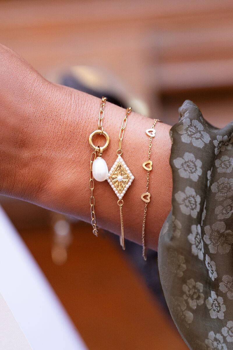 My Jewellery Bracelet hearts Gull