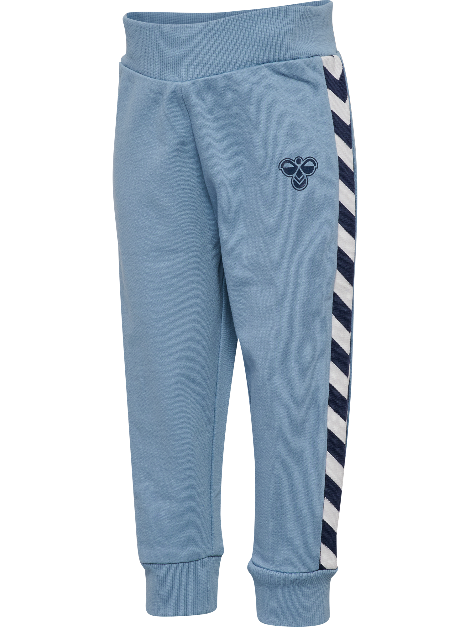 HUMMEL 0-4ÅR Mini Reg Chevron Set Blå