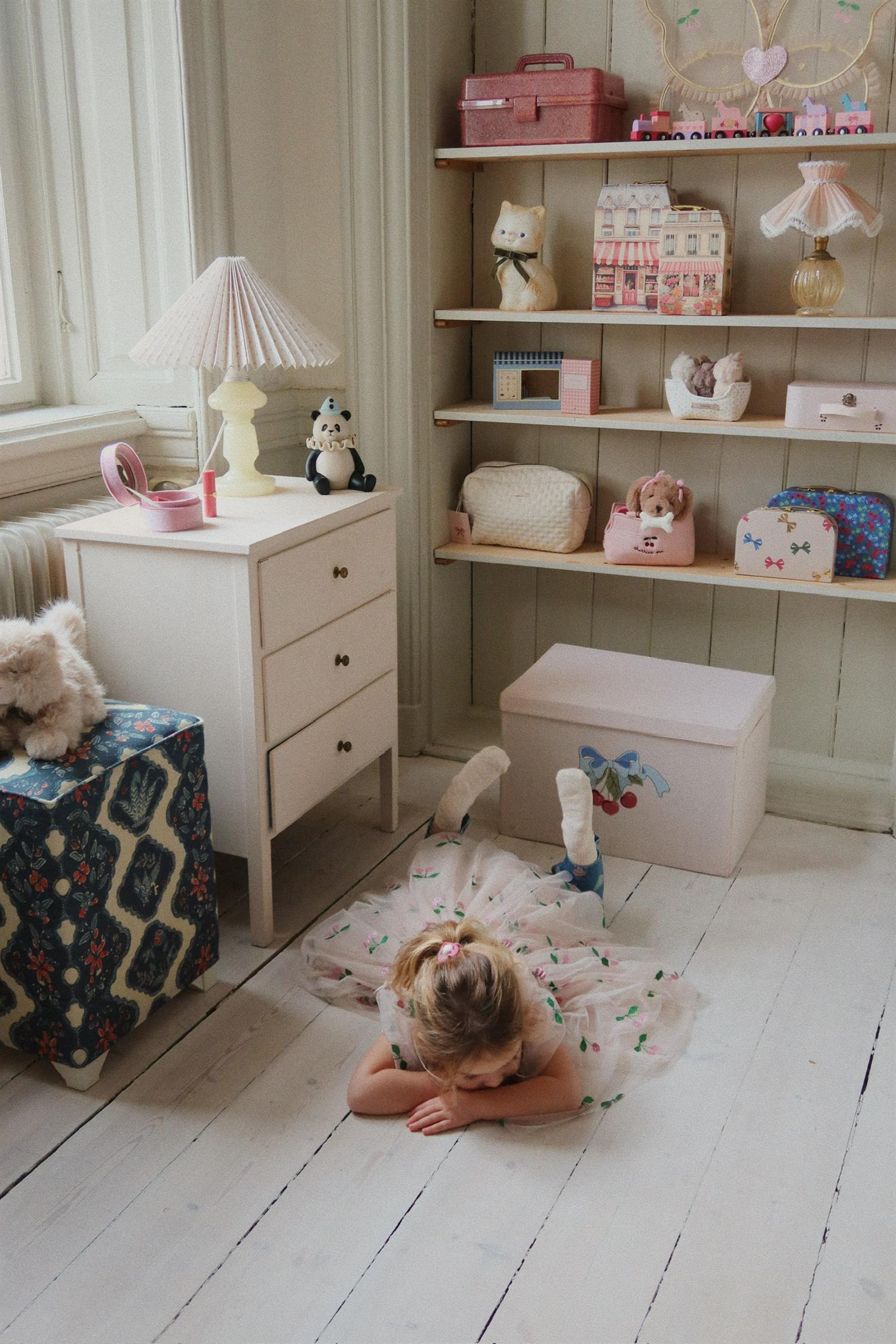 KONGES SLØJD Tullie Kjole Pudder