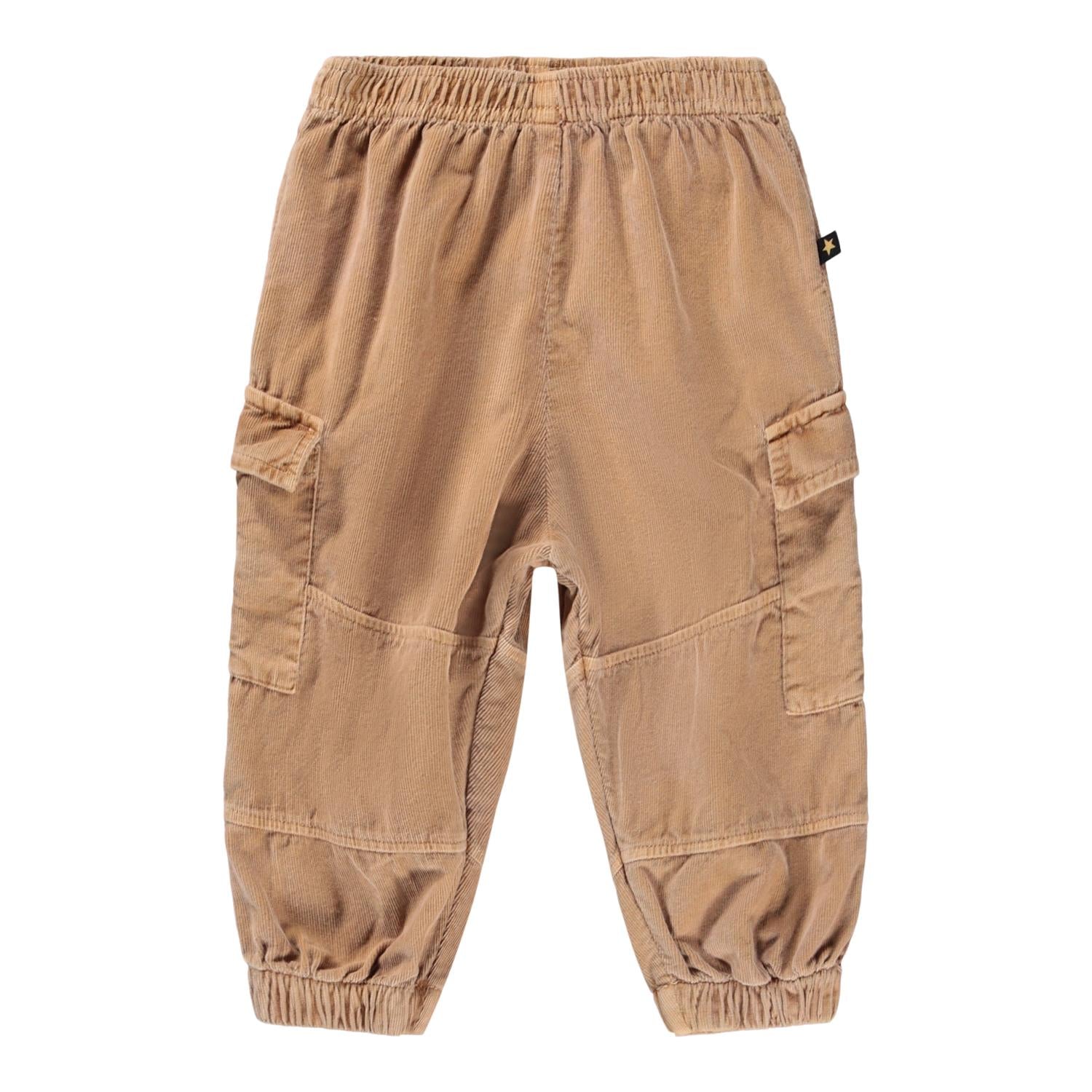 MOLO 0-4ÅR Sae CordBukse,Baby Camel
