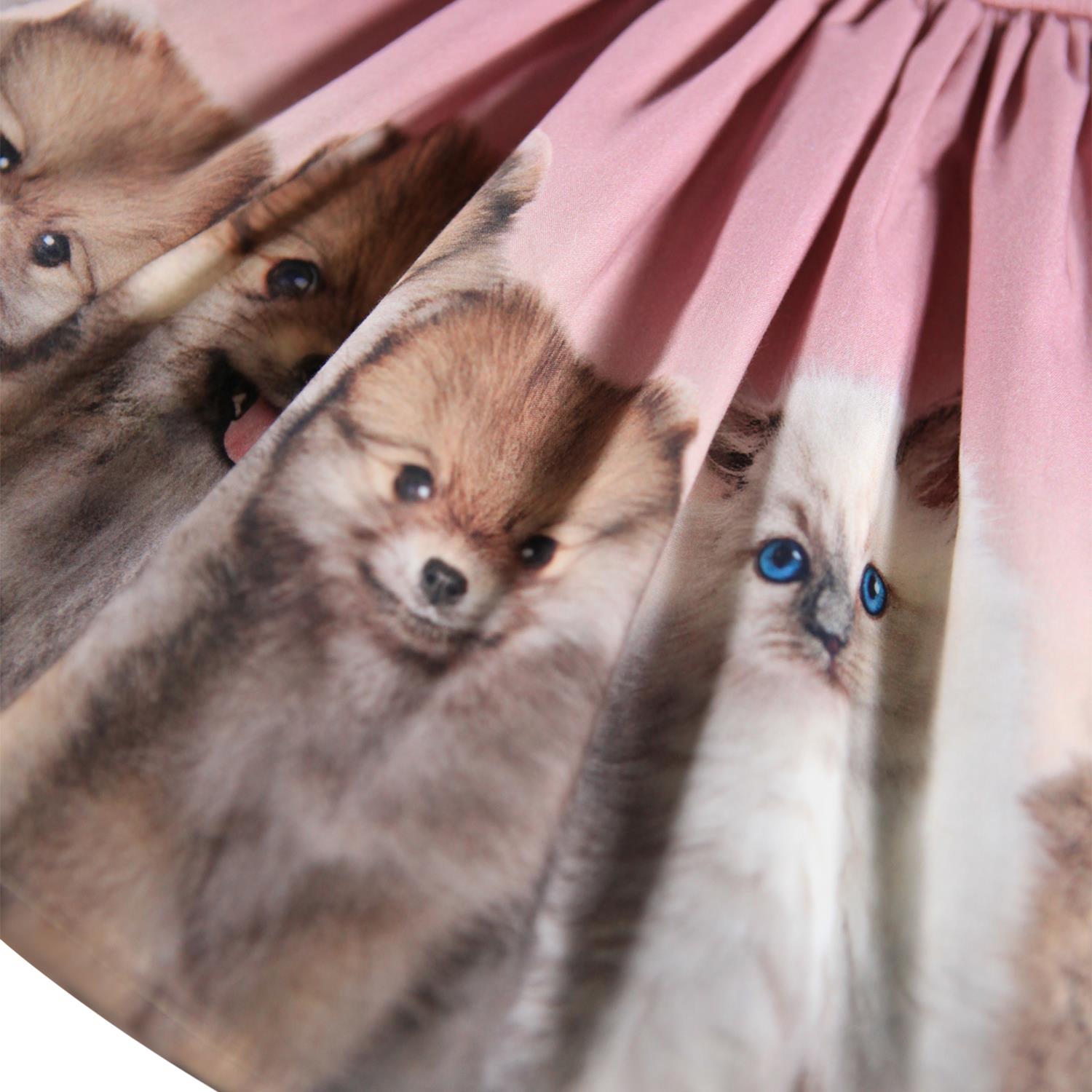 MOLO 0-4ÅR Candi Kjole,Baby Rosa