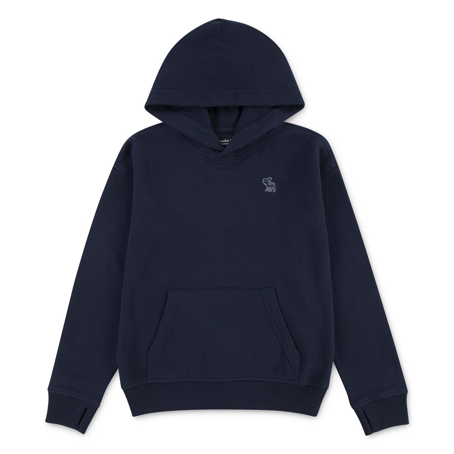 ABERCROMBIE & FITCH Hettegenser Mørkeblå