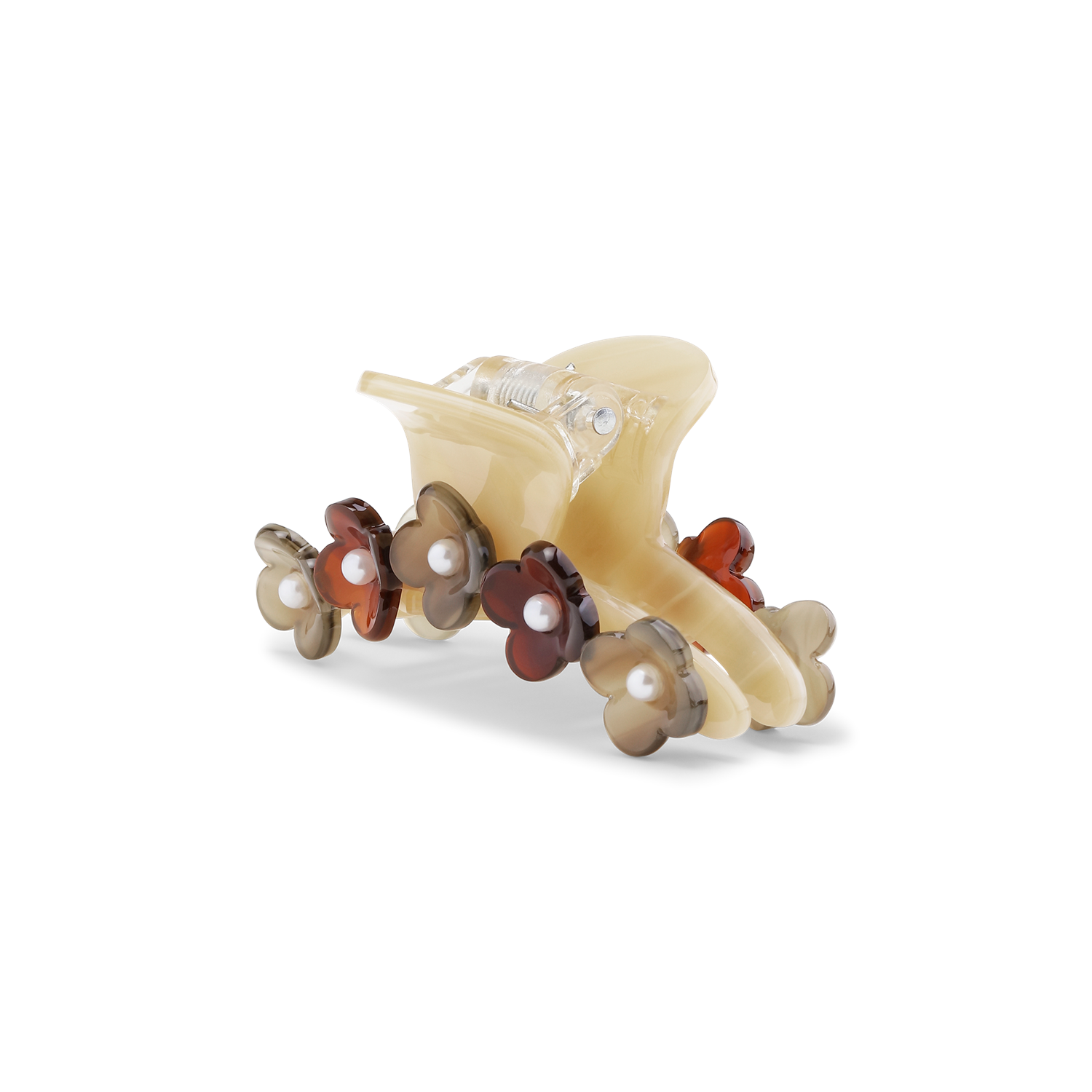 SUI AVA Bright Flower Clip Mini Ivory