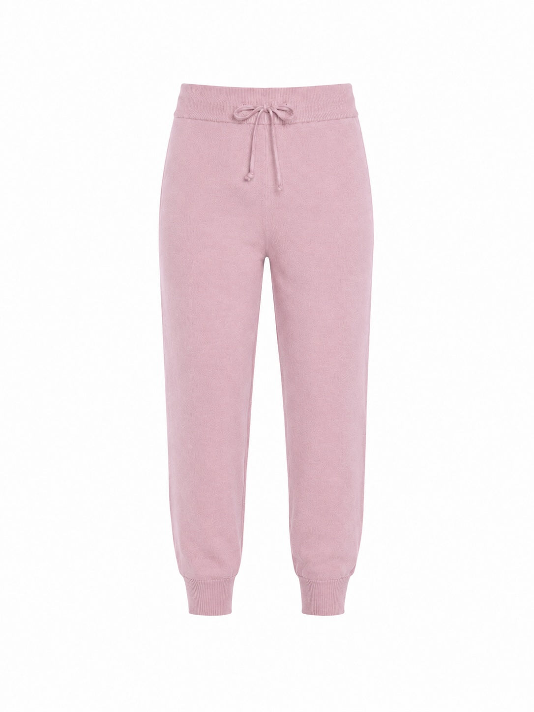 VILJE OG VE Lani Strikket Bukse Soft Pink