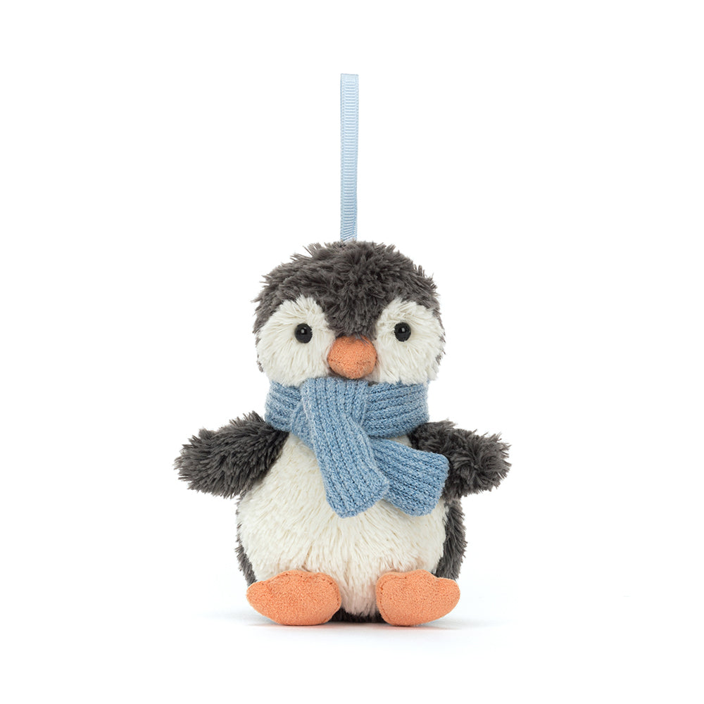JELLYCAT Peanut Penguin Decoration - Farmor Ingvarda