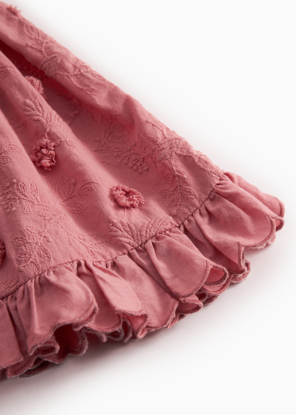 MARMAR COPENHAGEN 3-12ÅR Dipa Dress Korallrosa