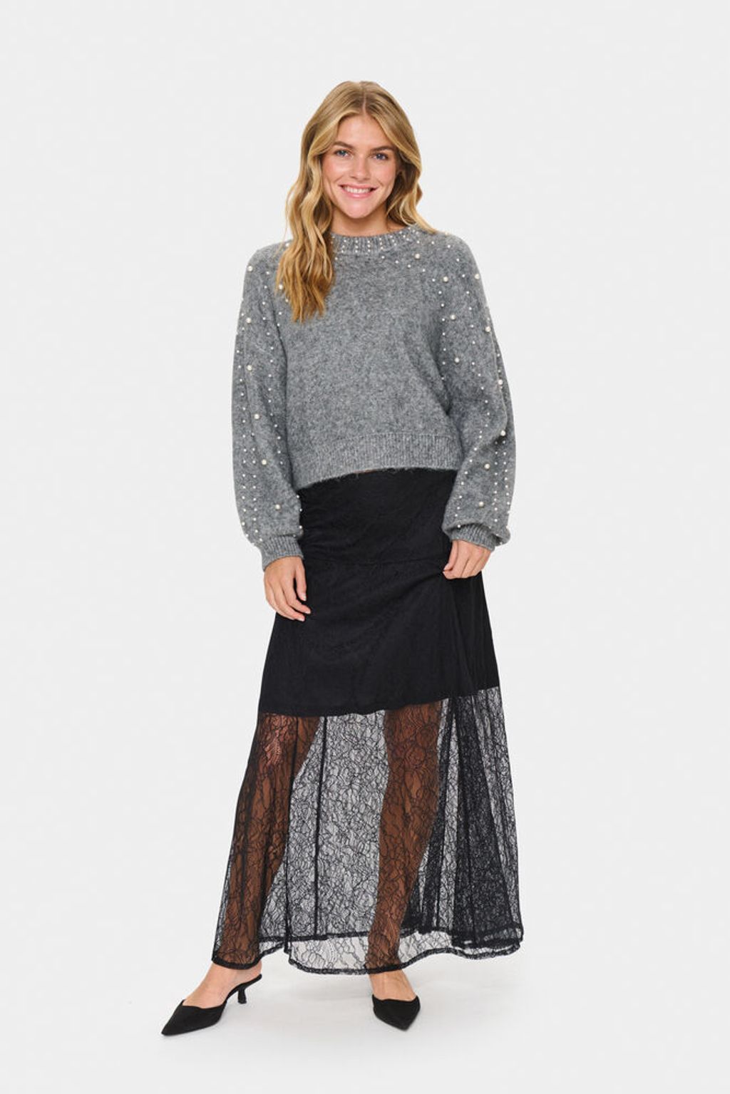 SAINT TROPEZ Madeleine Pullover