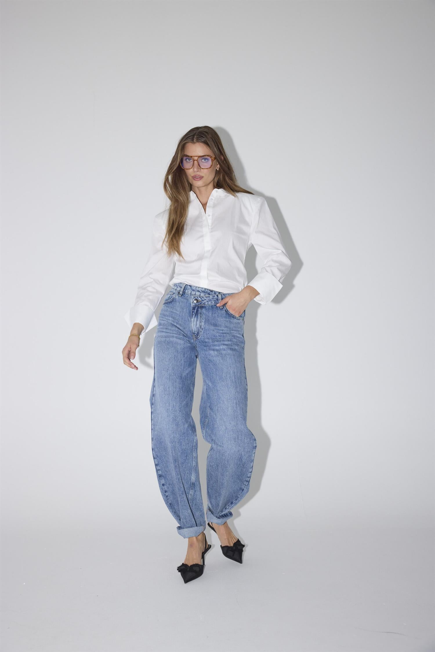 CO´ COUTURE Sanna Power shirt - Farmor Ingvarda