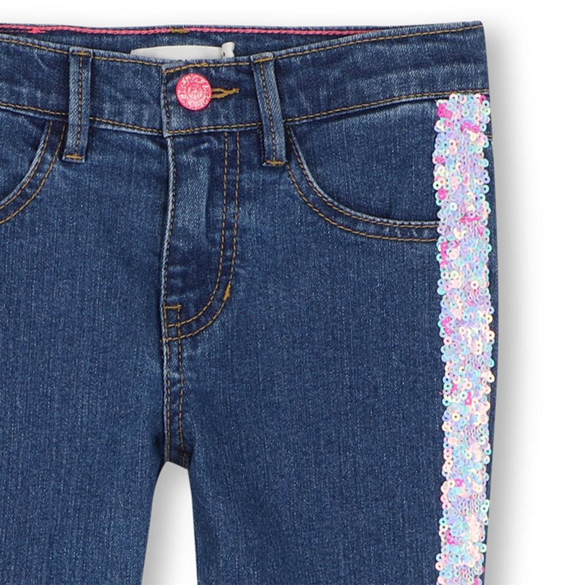 BILLIEBLUSH Jeans m/paljetter