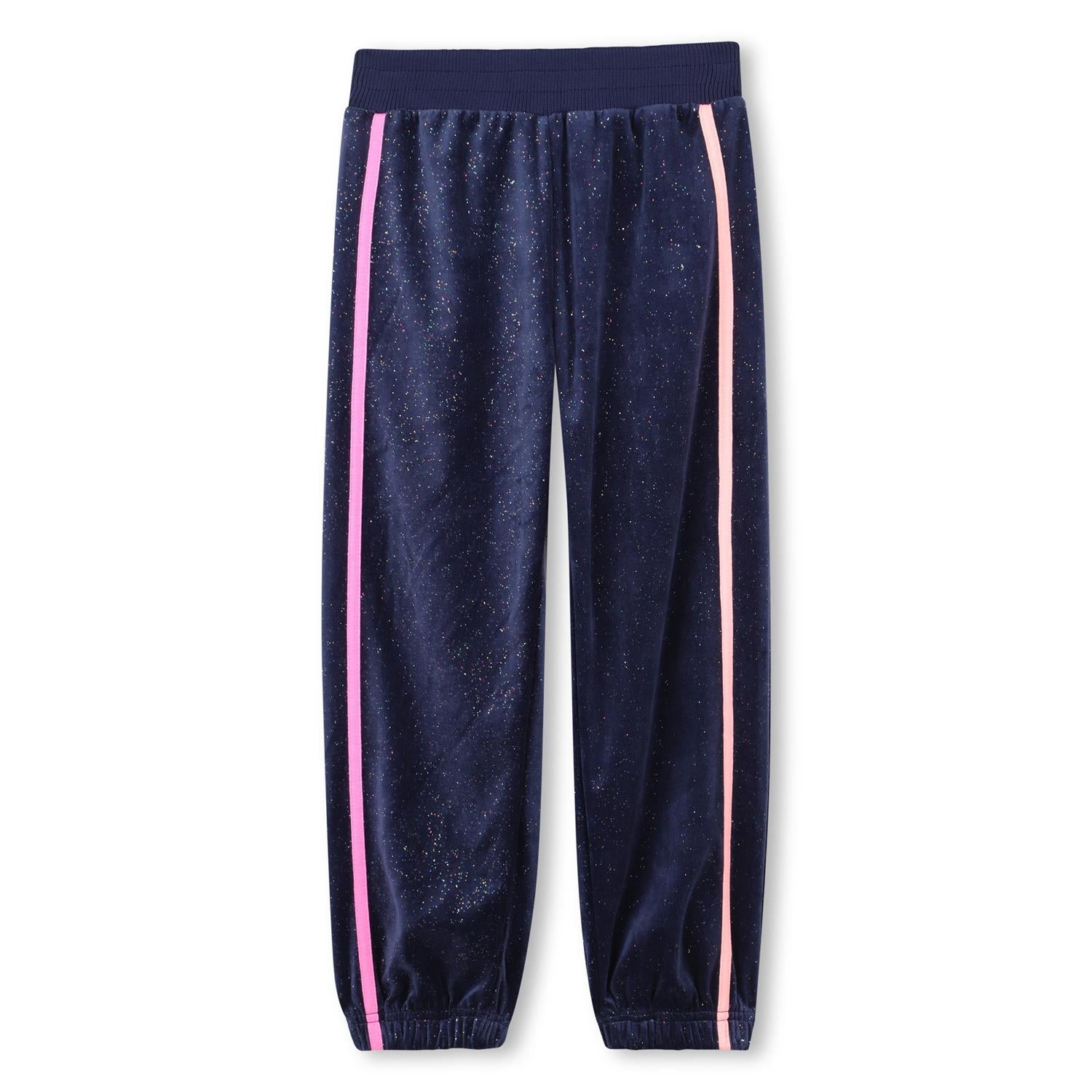 BILLIEBLUSH Bukse m/glitter Mørkeblå