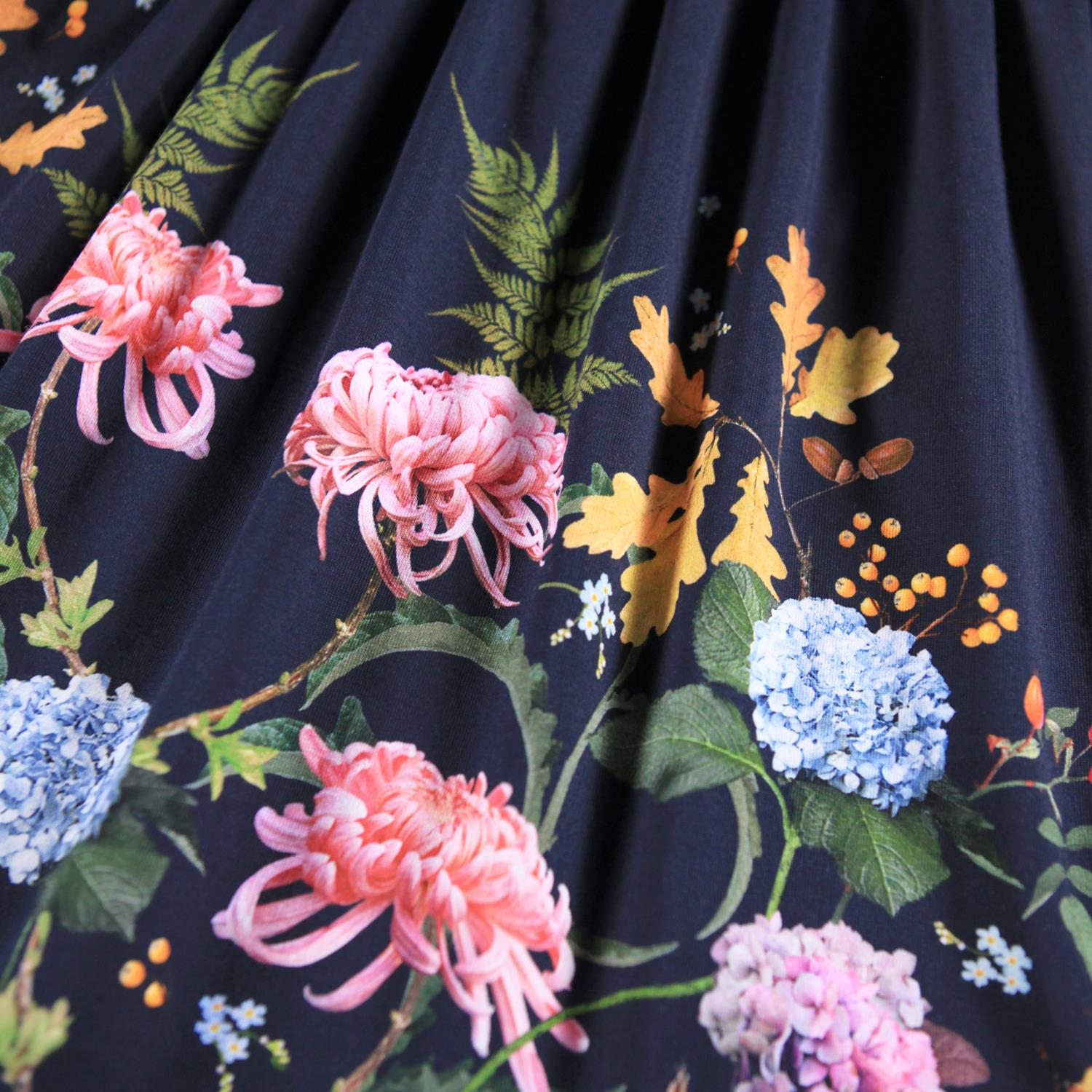 MOLO 4-12ÅR Credence Kjole,Garden Mørkeblå