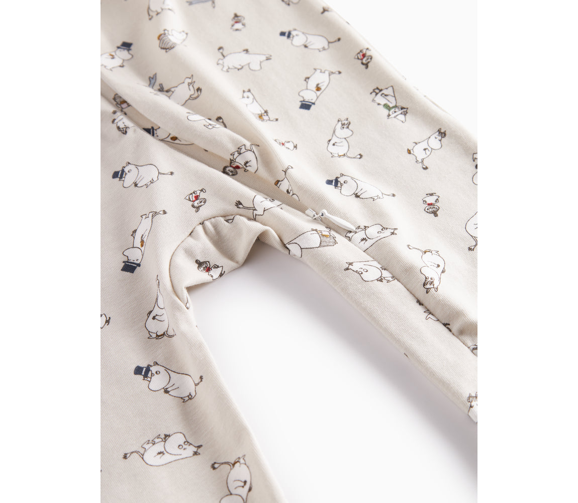 MARMAR COPENHAGEN Rompy Zip,Moomin Sand