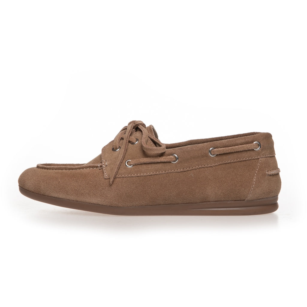 COPENHAGEN SHOES Savannah Suede Loafer Biscuit - Farmor Ingvarda