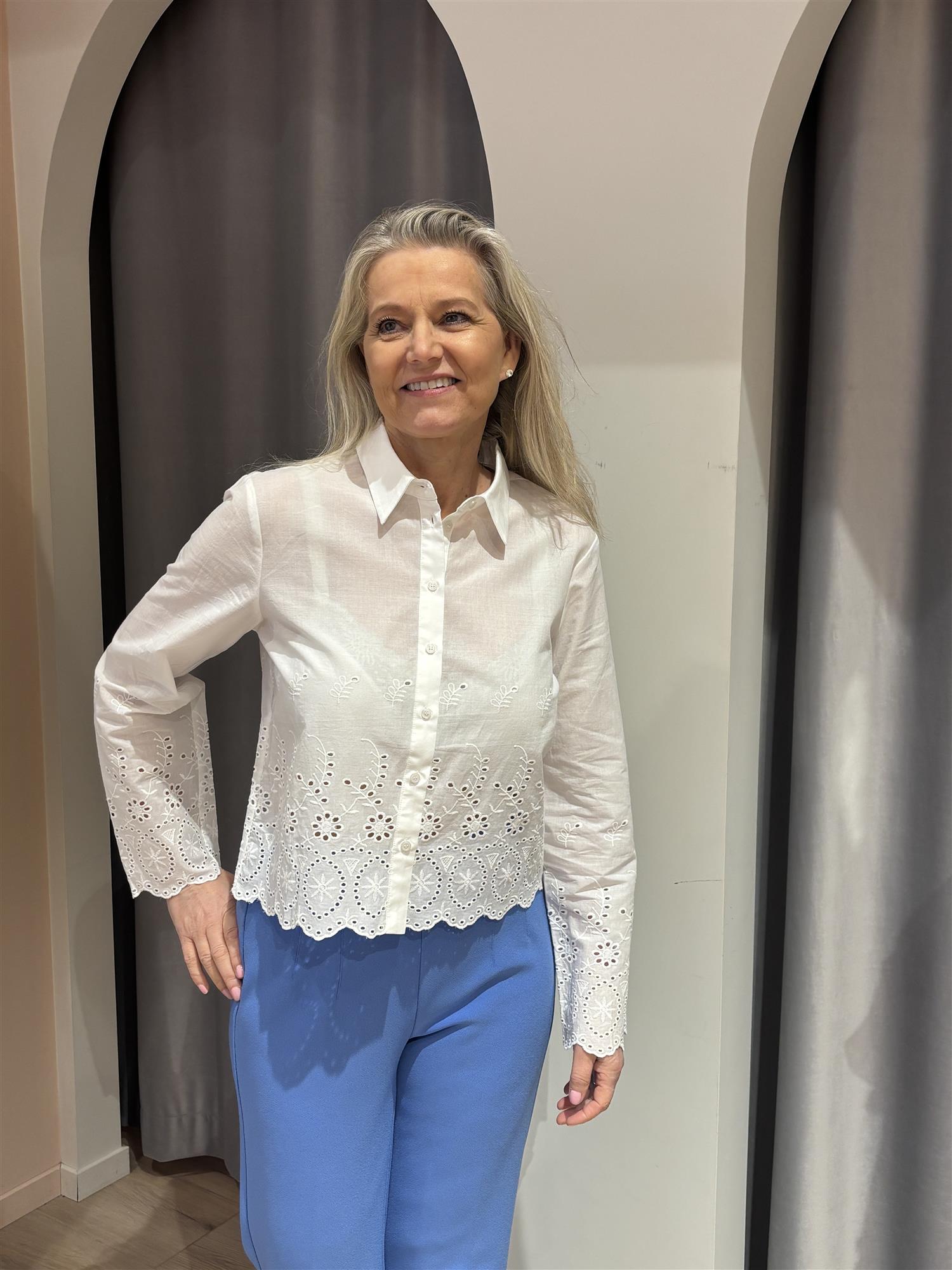 RUE de FEMME Jadea Shirt - Farmor Ingvarda