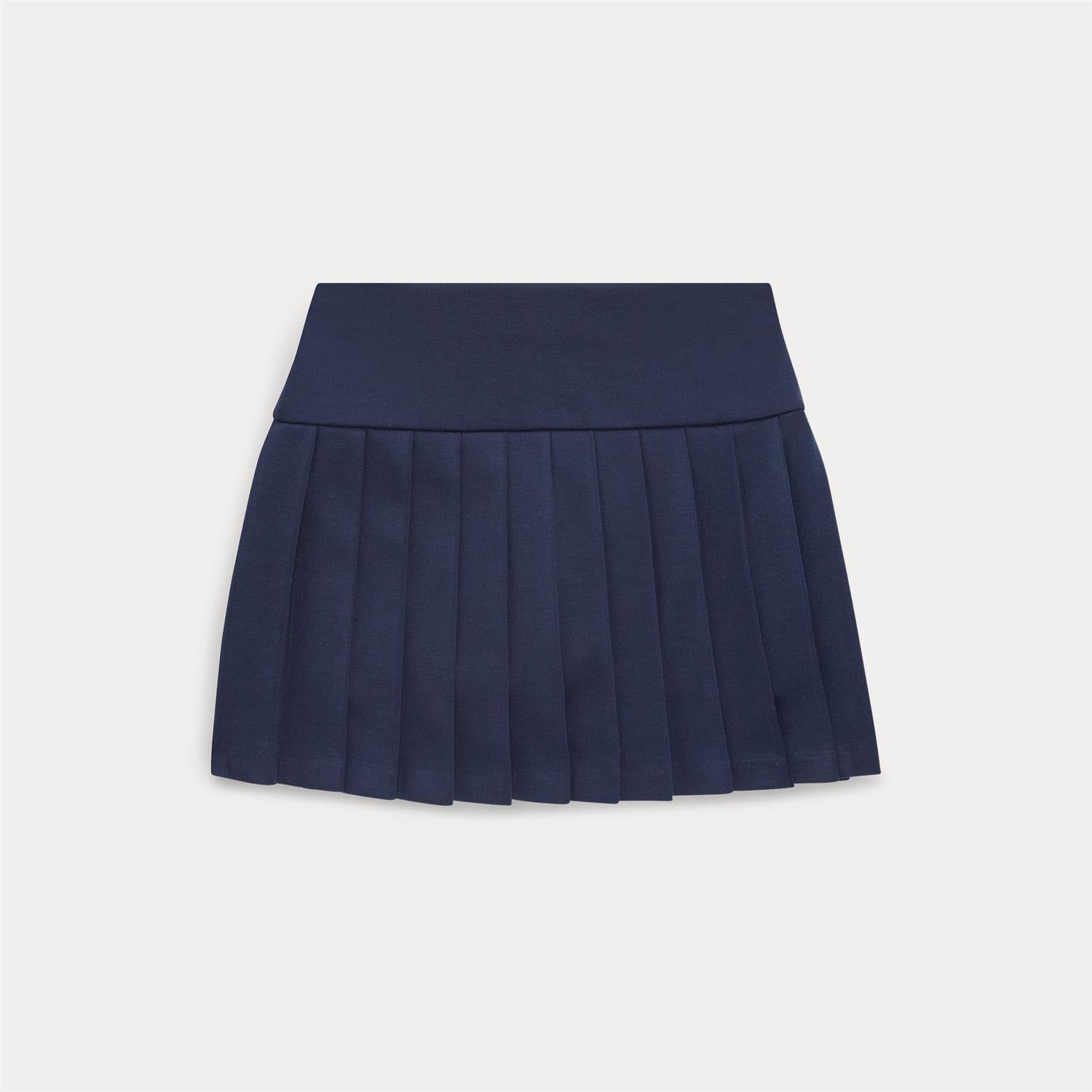 RALPH LAUREN 8-16År Skjørt m/shorts,Jente Mørkeblå