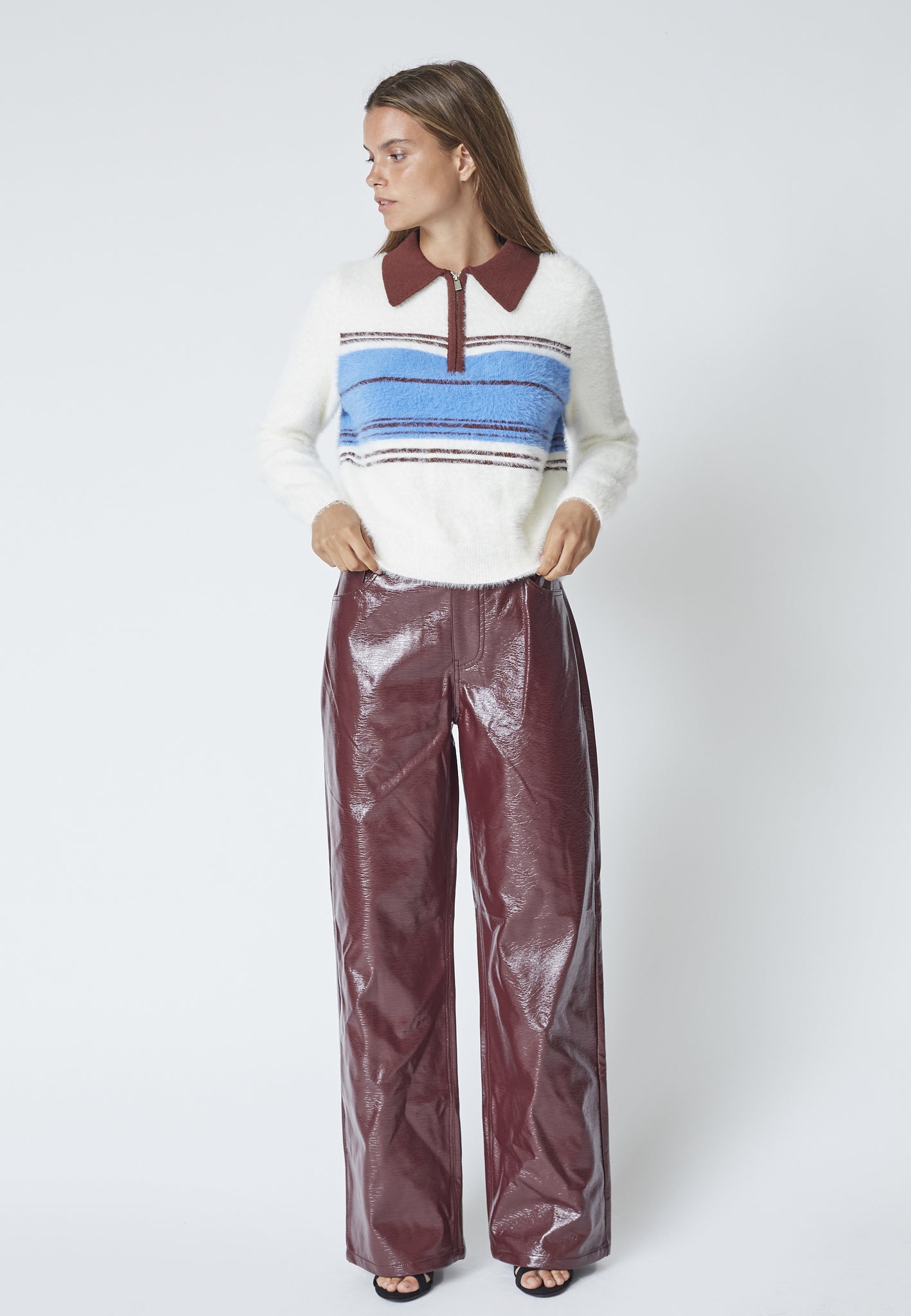 CO´ COUTURE Posy Pant Winered