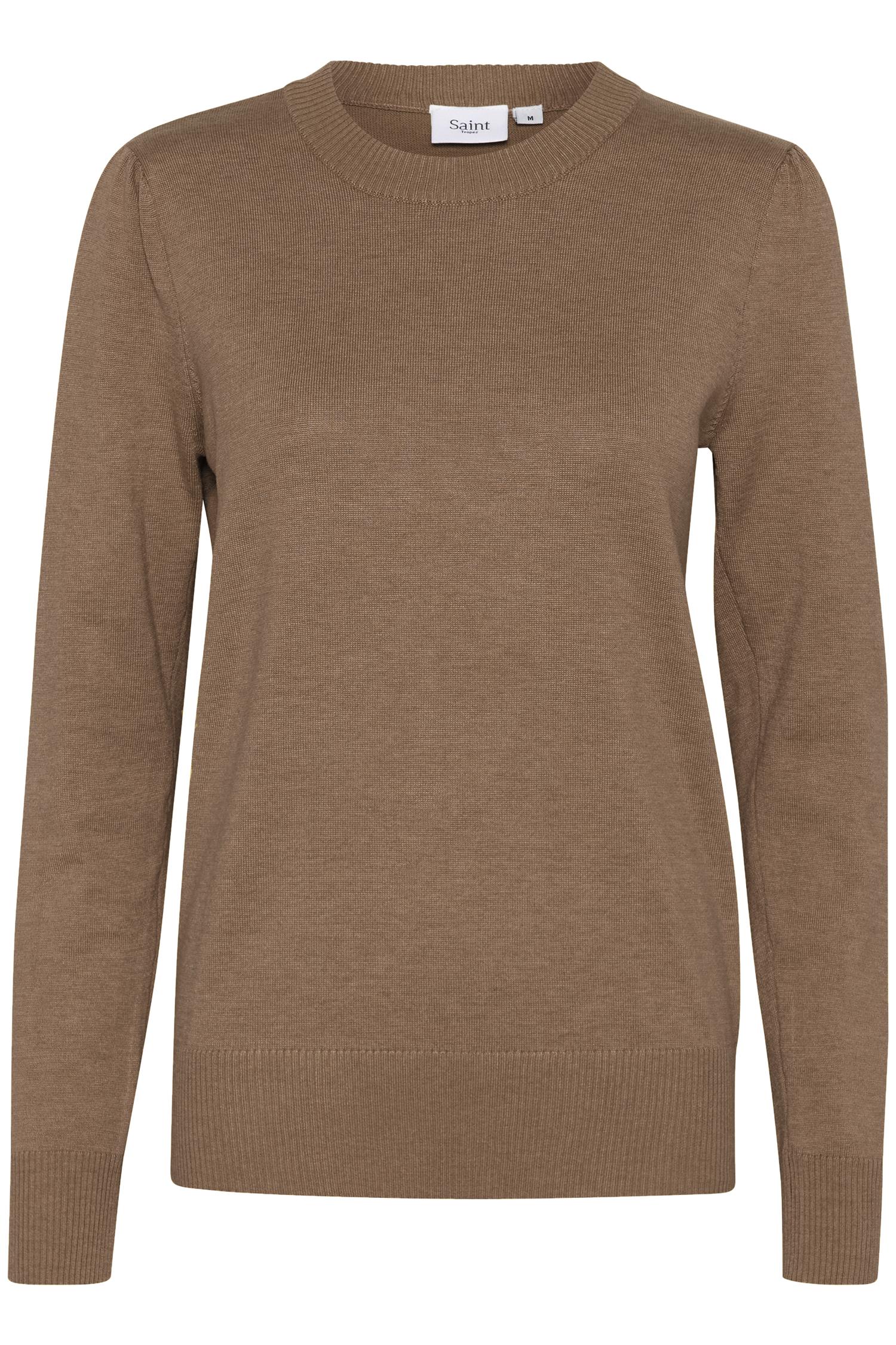 SAINT TROPEZ Mila pullover Brun