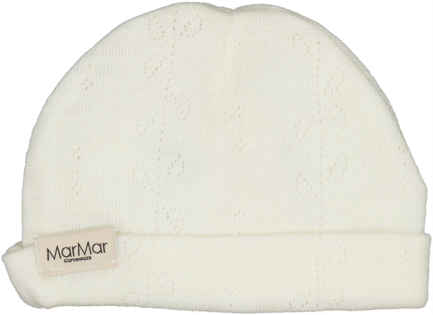 MARMAR COPENHAGEN ULL Aiko babylue,Ull Pointelle Offwhite