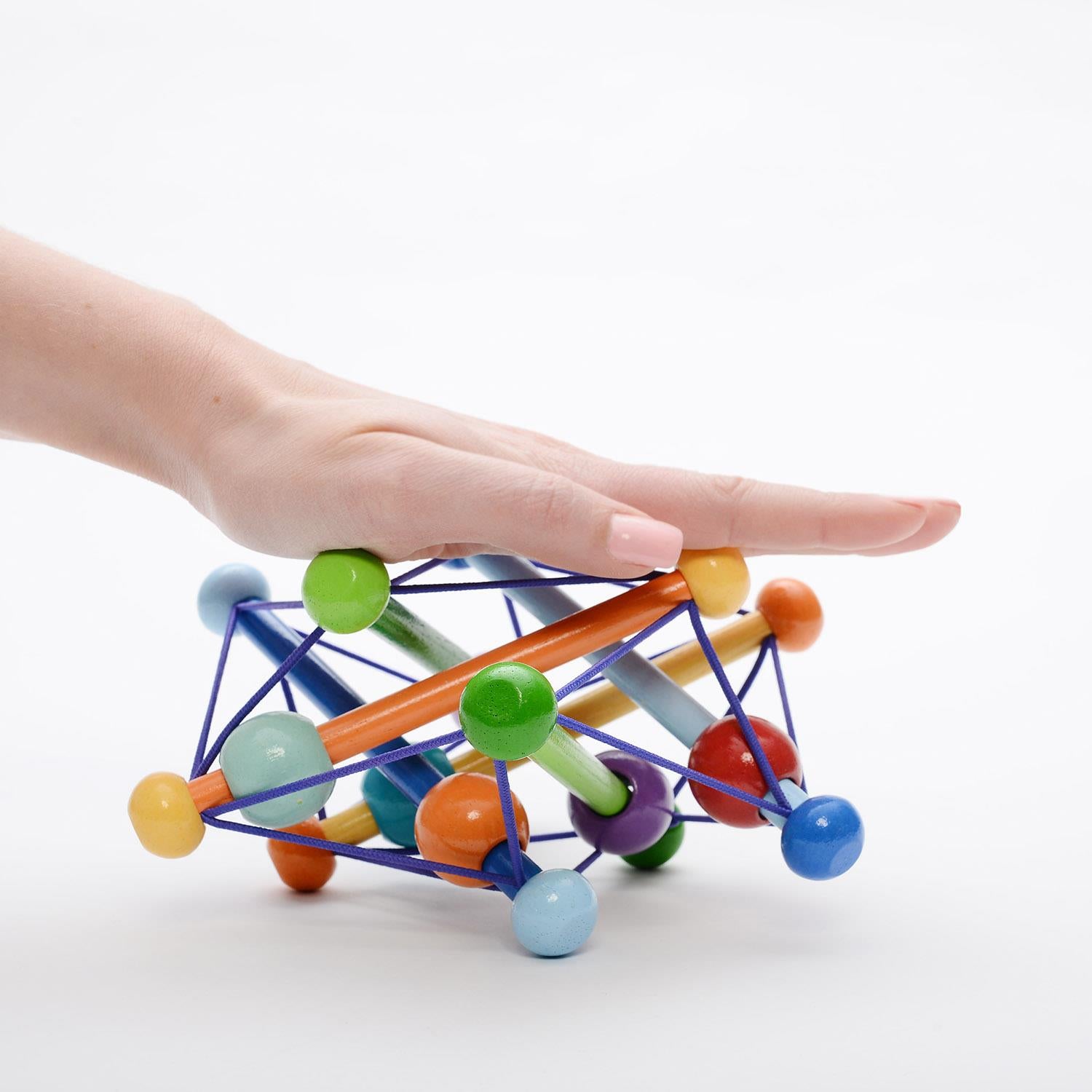 MANHATTAN TOYS Skwish rangle Multi