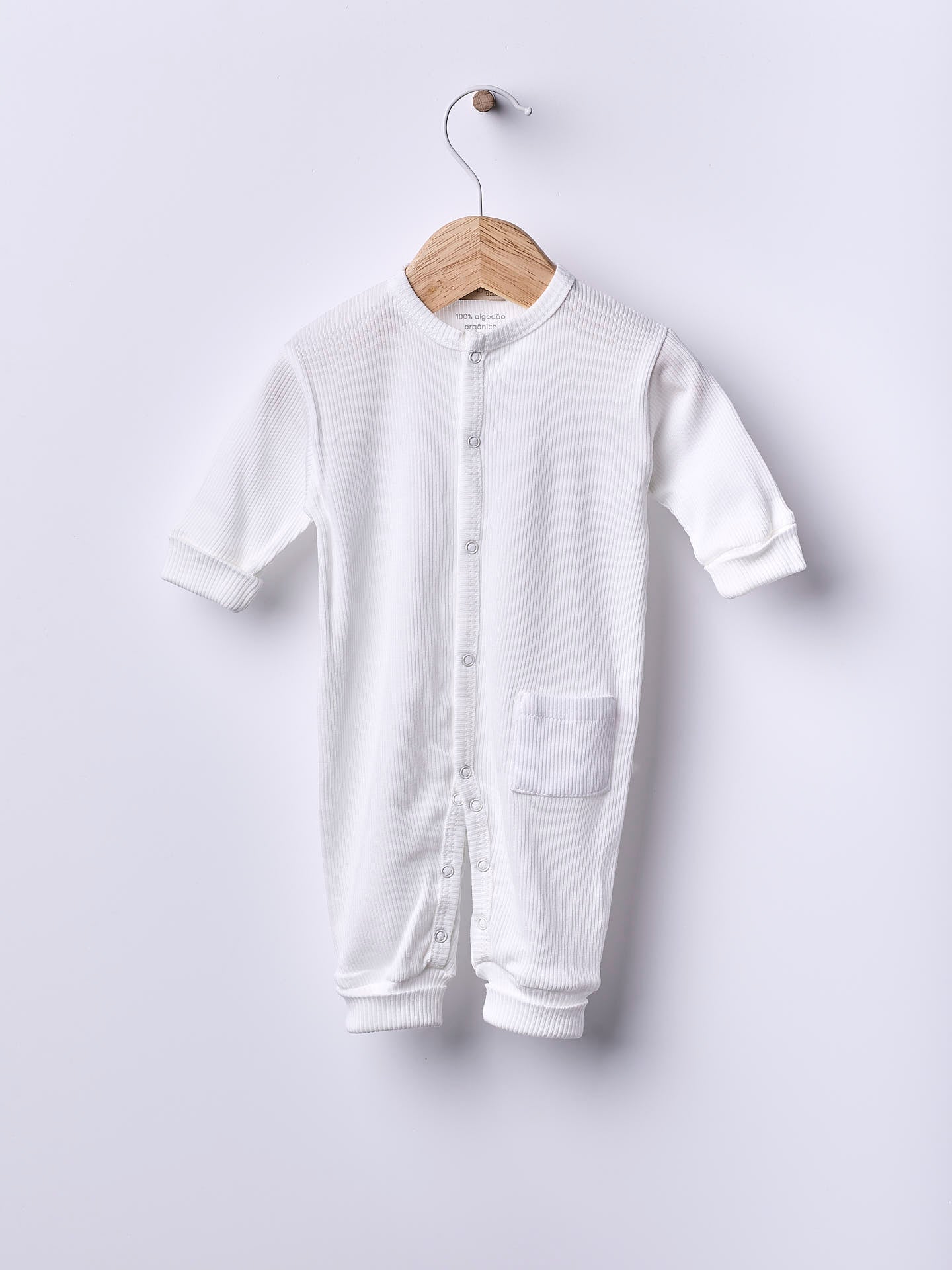 WEDOBLE Rib Heldress Krem