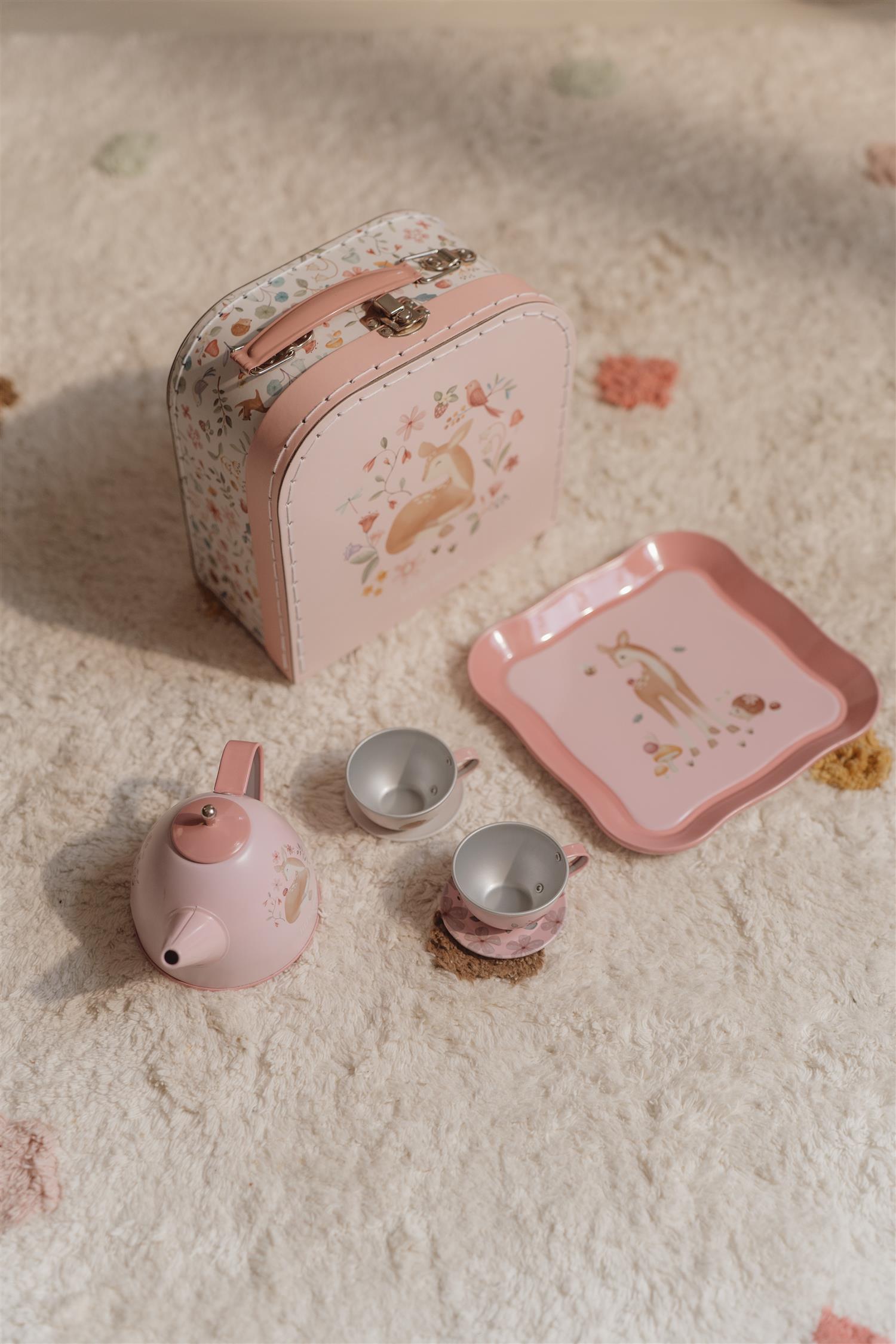 LITTLE DUTCH Te-sett, Fairy Garden