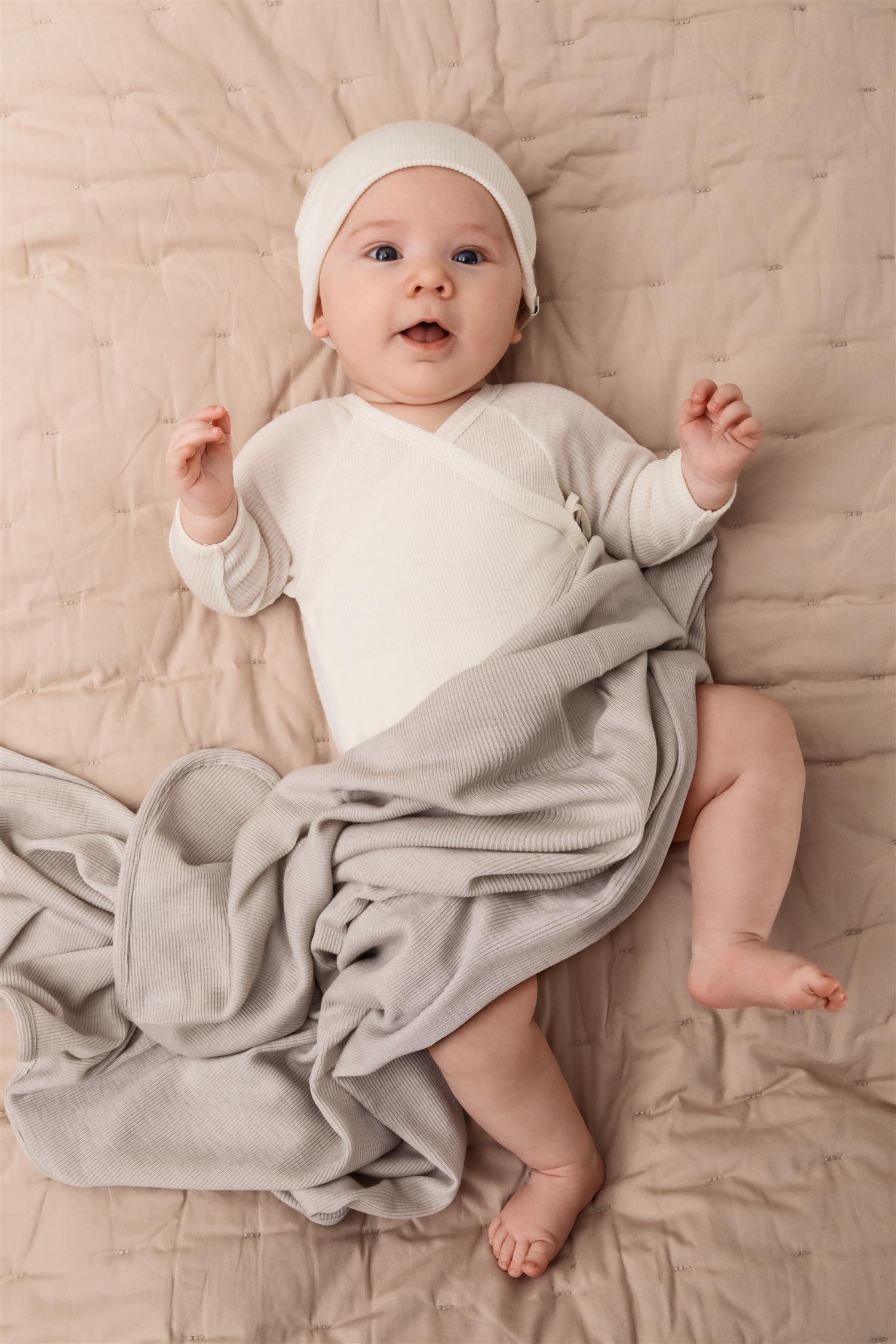 MARMAR COPENHAGEN ULL Belita ullbody,Rib Offwhite