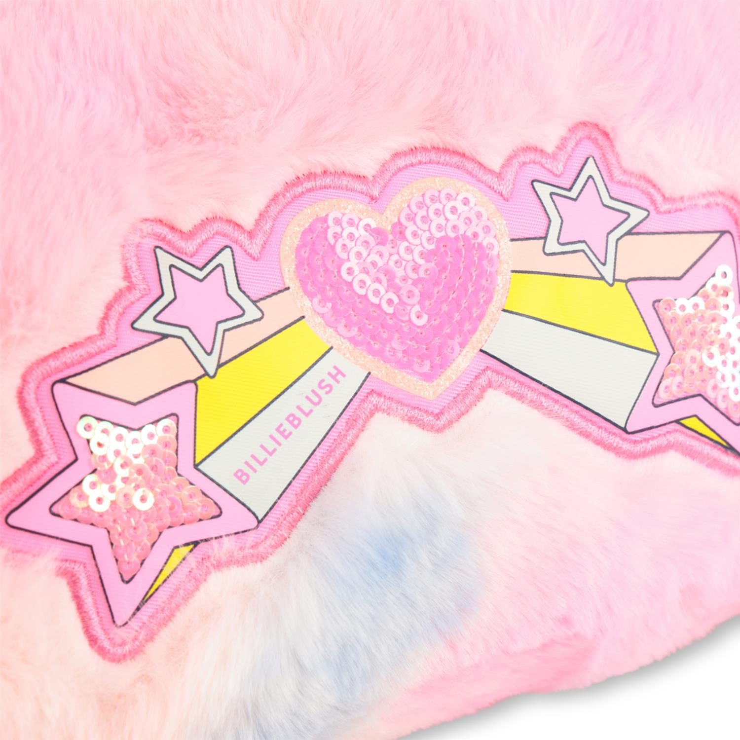 BILLIEBLUSH Veske,Plysj Rosa