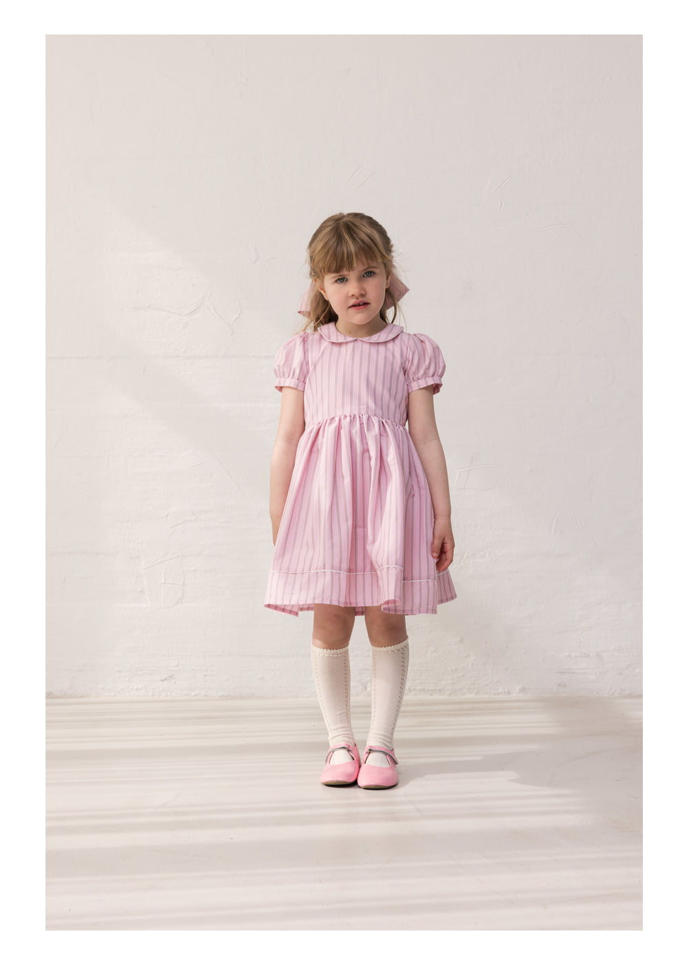 MARMAR COPENHAGEN 3-12ÅR Darcel Dress Rosa - Farmor Ingvarda