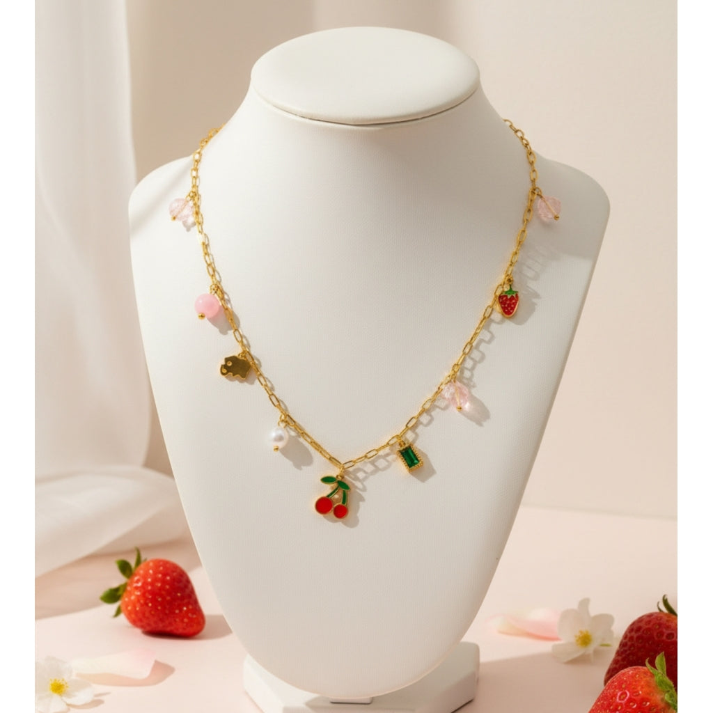ENDLESS Cherry Necklace - Farmor Ingvarda