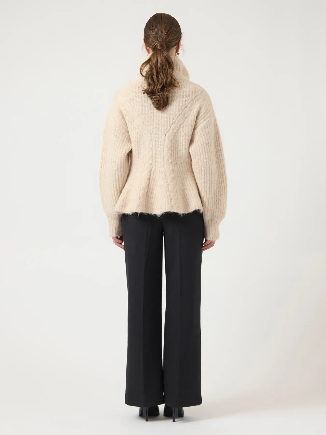 YAS Yaszira Knit Cardigan Birch