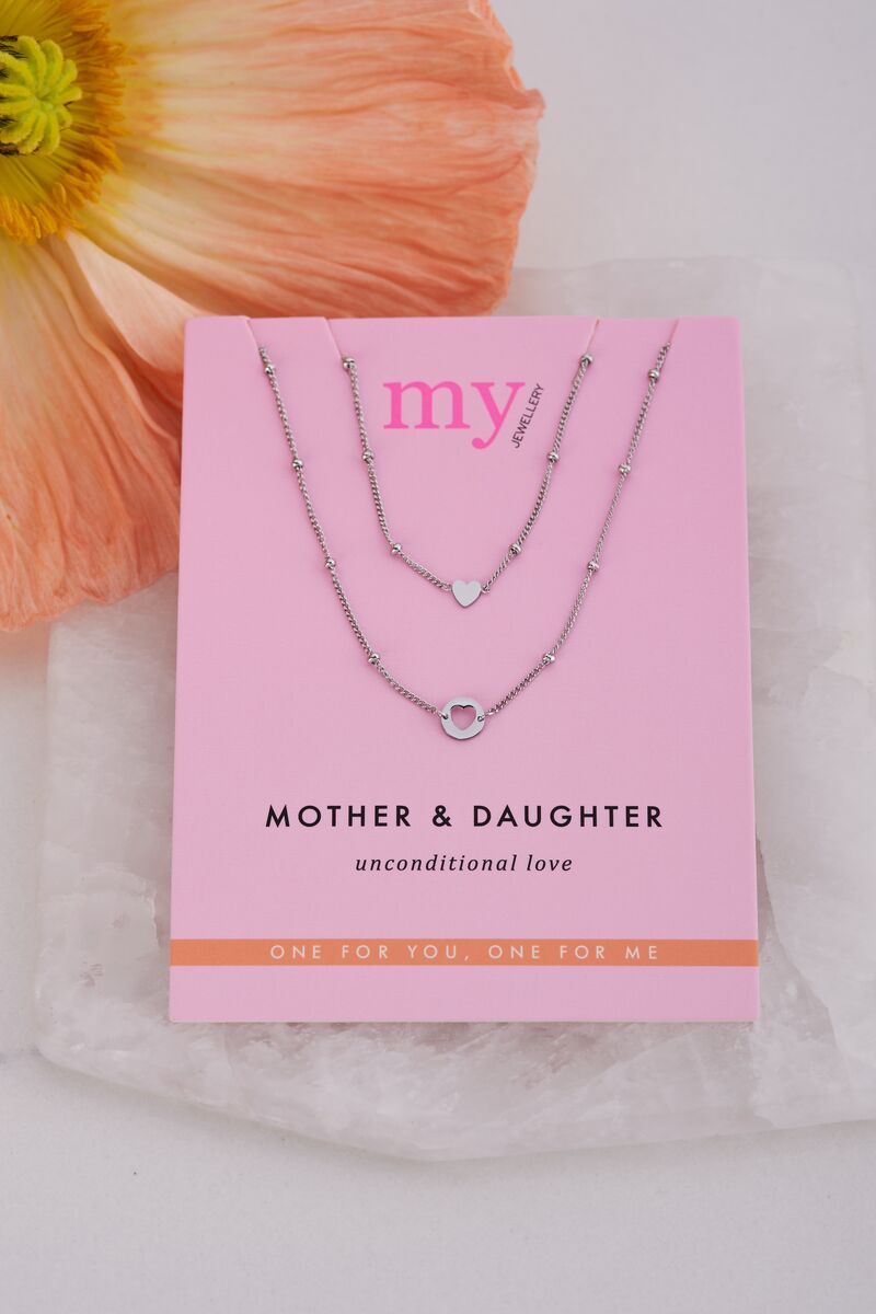 MY JEWELLERY Necklace Mother Daughter Sølv