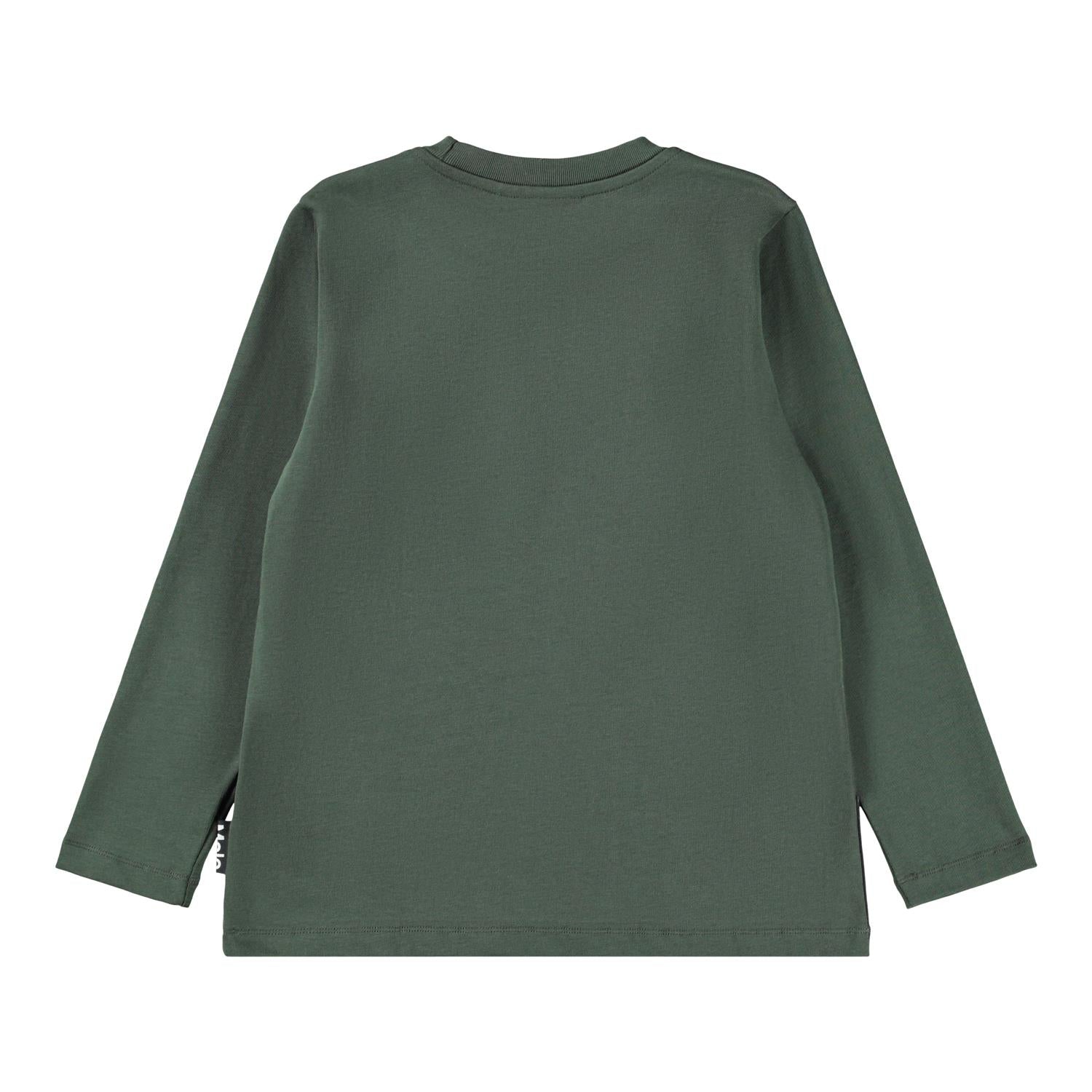 MOLO 4-12ÅR Reif genser,Bears Oliven