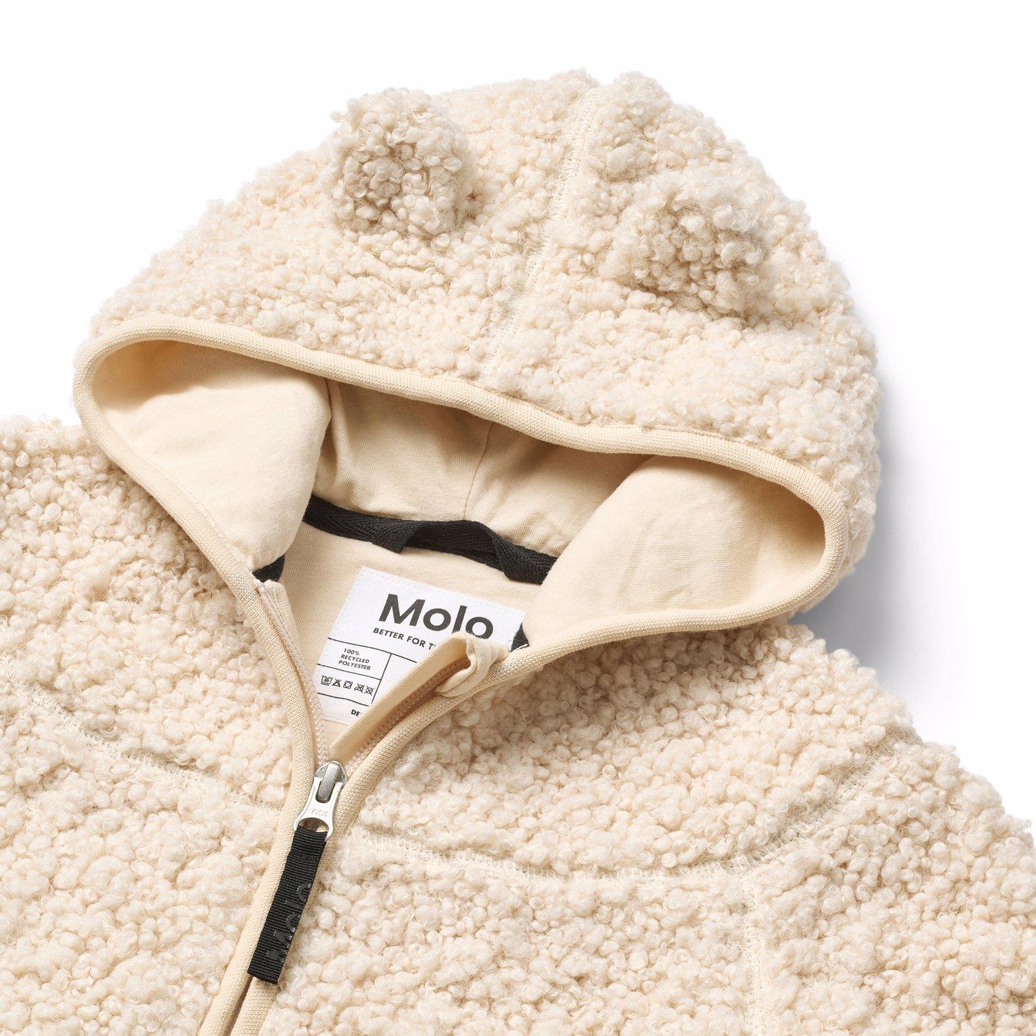 MOLO 0-4ÅR Ummi Fleece,Baby Vanilla