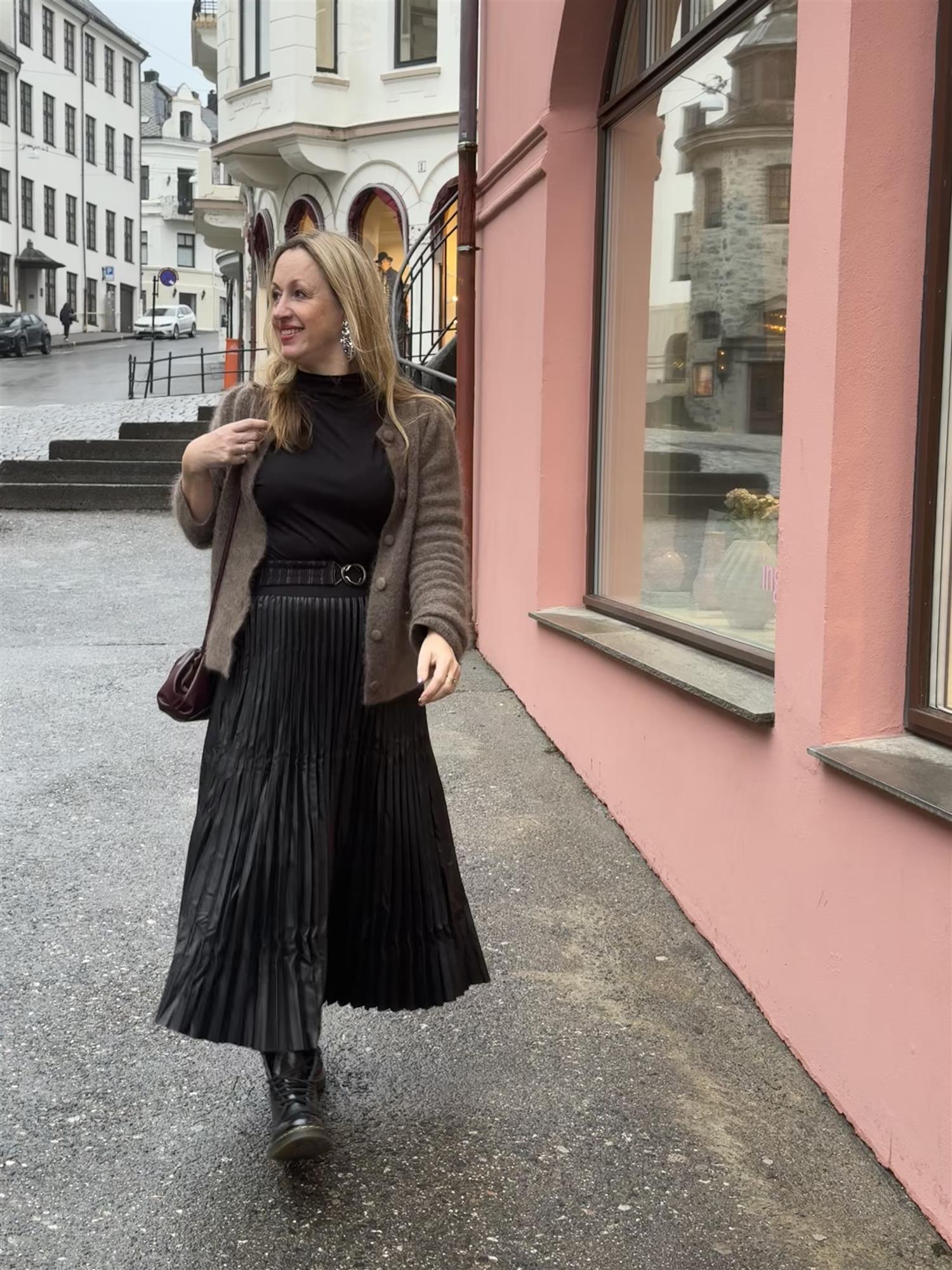 CULTURE Teda Pleated Skirt