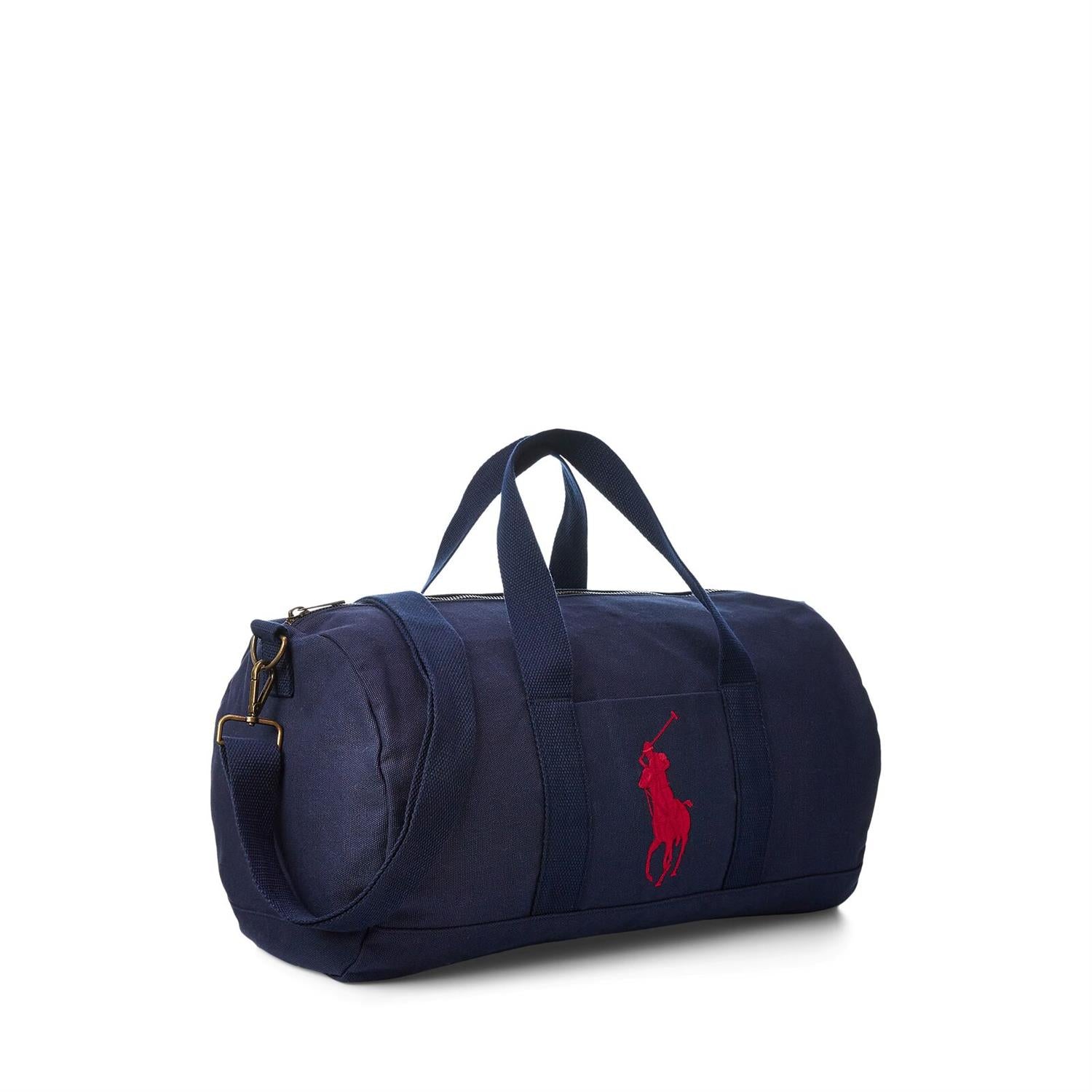 RALPH LAUREN 8-16År Polo Player Duffle Mørkeblå