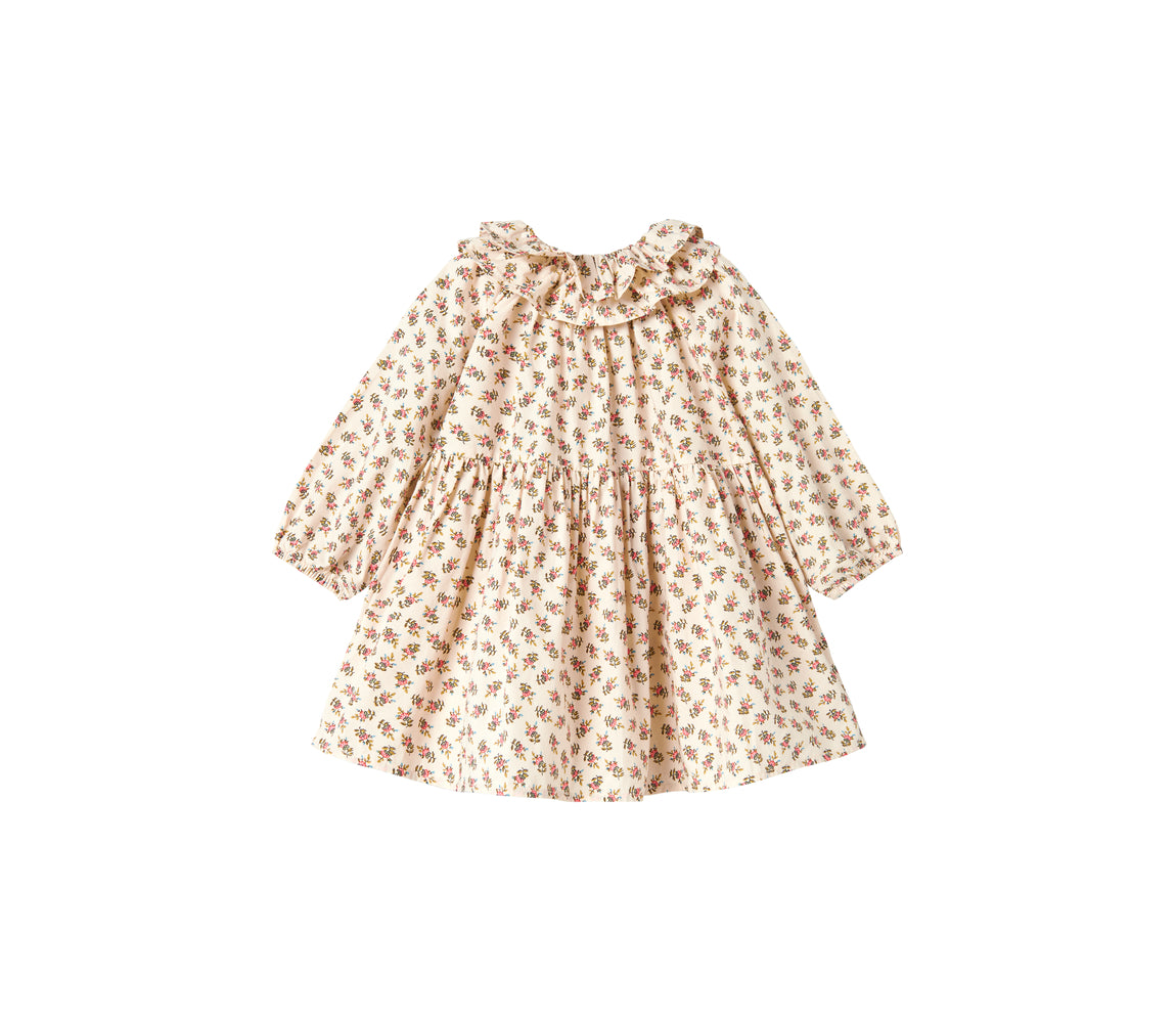 MARMAR COPENHAGEN Dalin Poplin Dress,Baby Blomstret