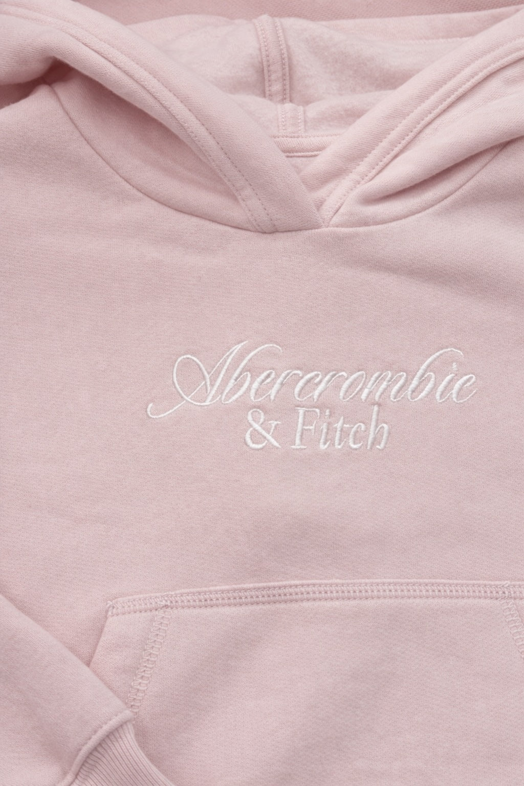 ABERCROMBIE & FITCH Hettegenser Lys Rosa - Farmor Ingvarda