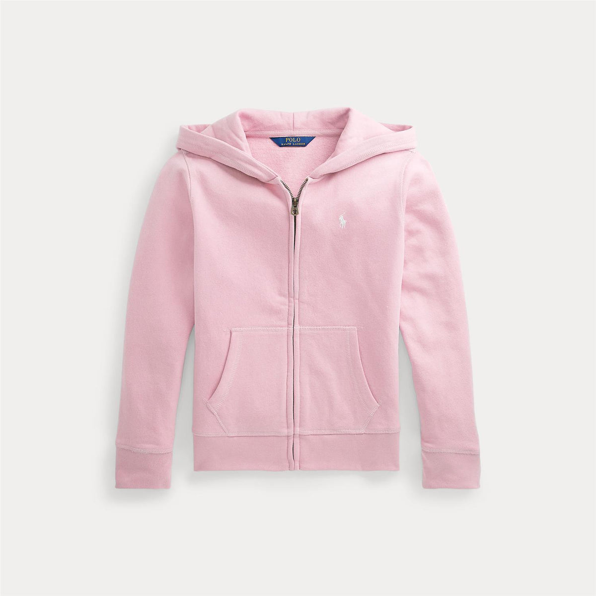 RALPH LAUREN 8-16År Hettejakke,Jente Lys Rosa