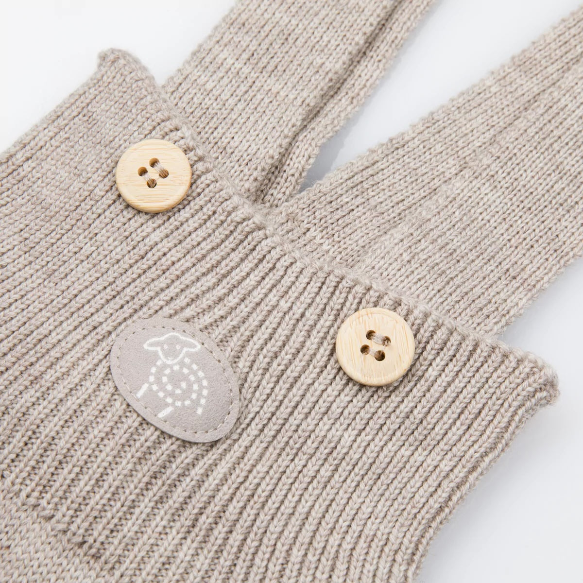 LILLELAM Romper Baby Natur Lys Beige