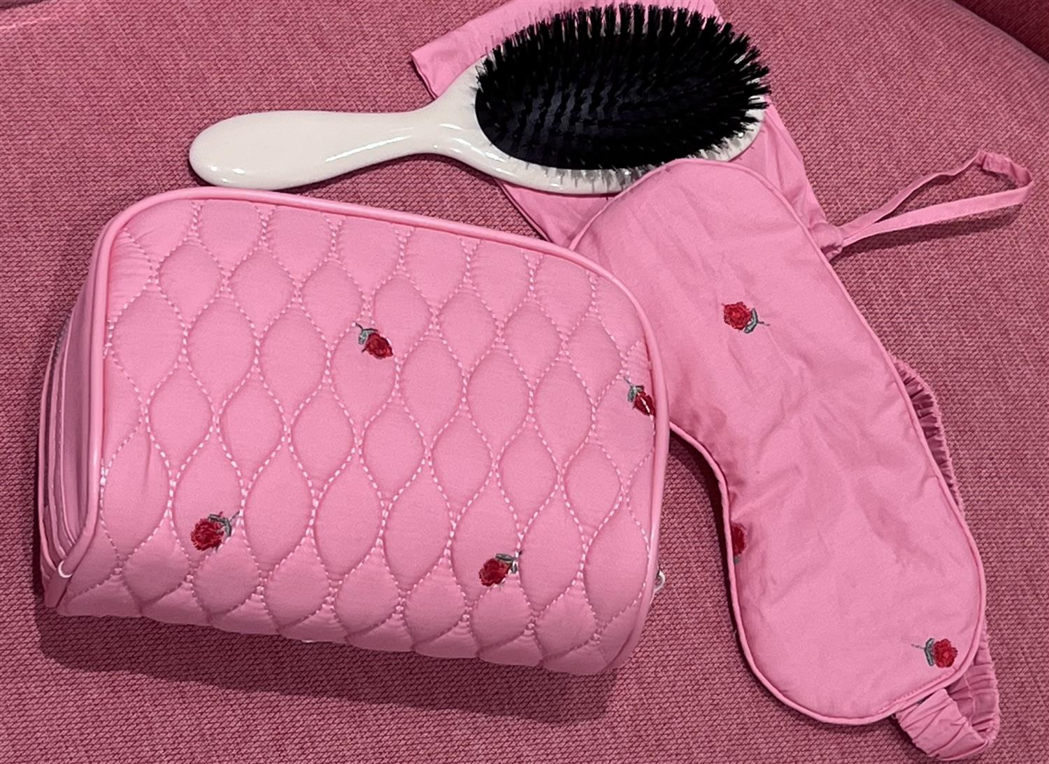 SUI AVA Bobbie Make up bag Rose