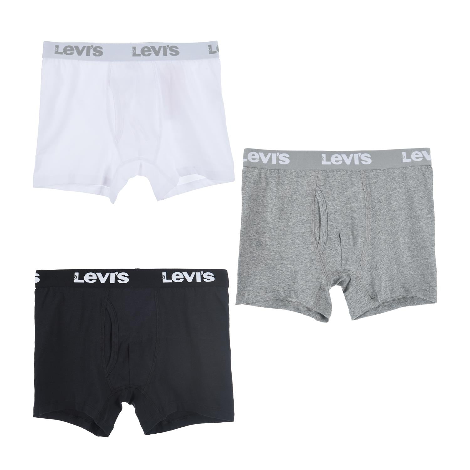 LEVIS 4-14ÅR Boxer 3pk. Ass