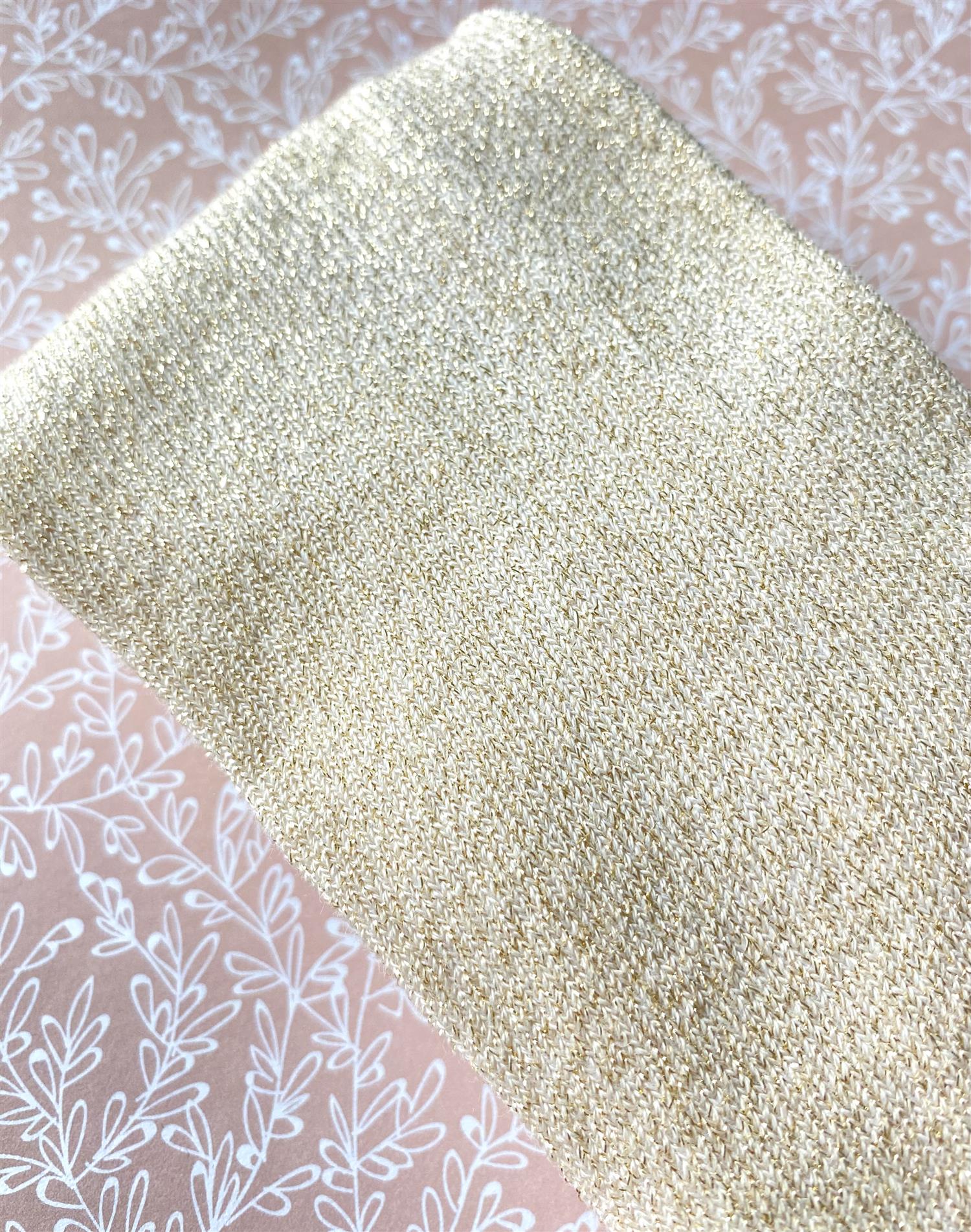 MP Str.bukse 385 Gullglitter Gull