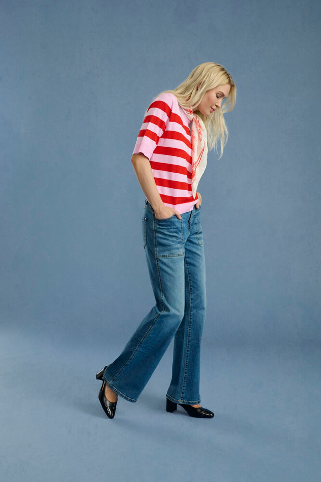 CULTURE Sabi Annemette Pullover - Farmor Ingvarda