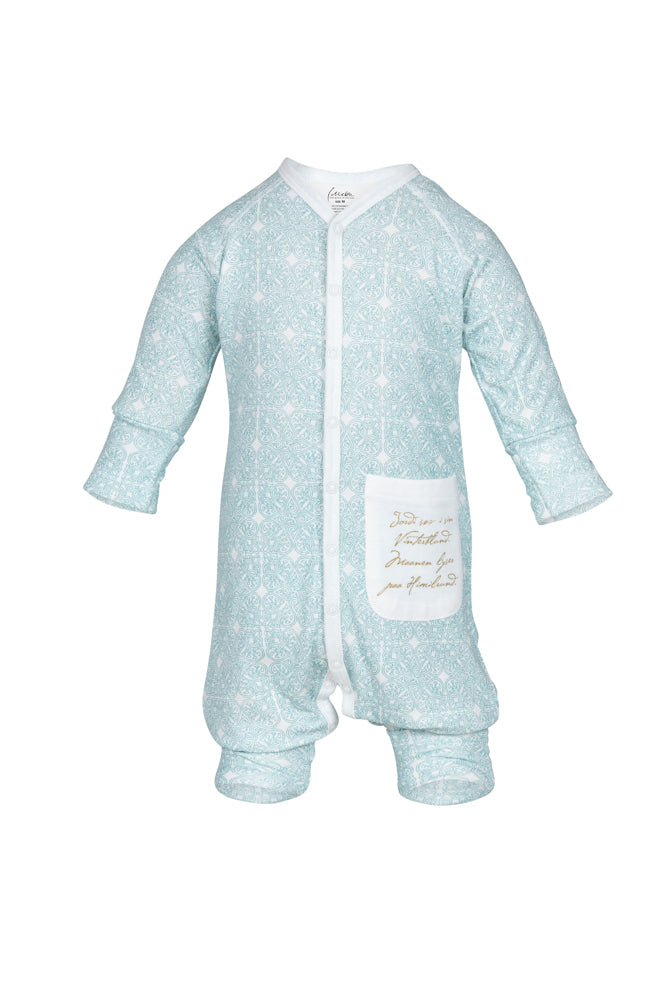 LILLEBA BARN Tuva pysj,Vaffel blå