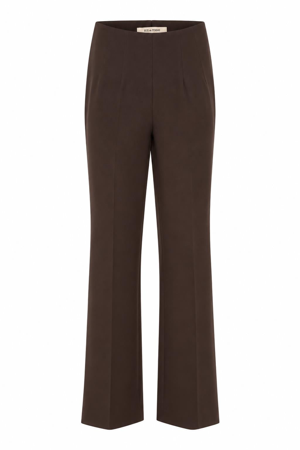 RUE de FEMME Olana Wide Pants Chocolat