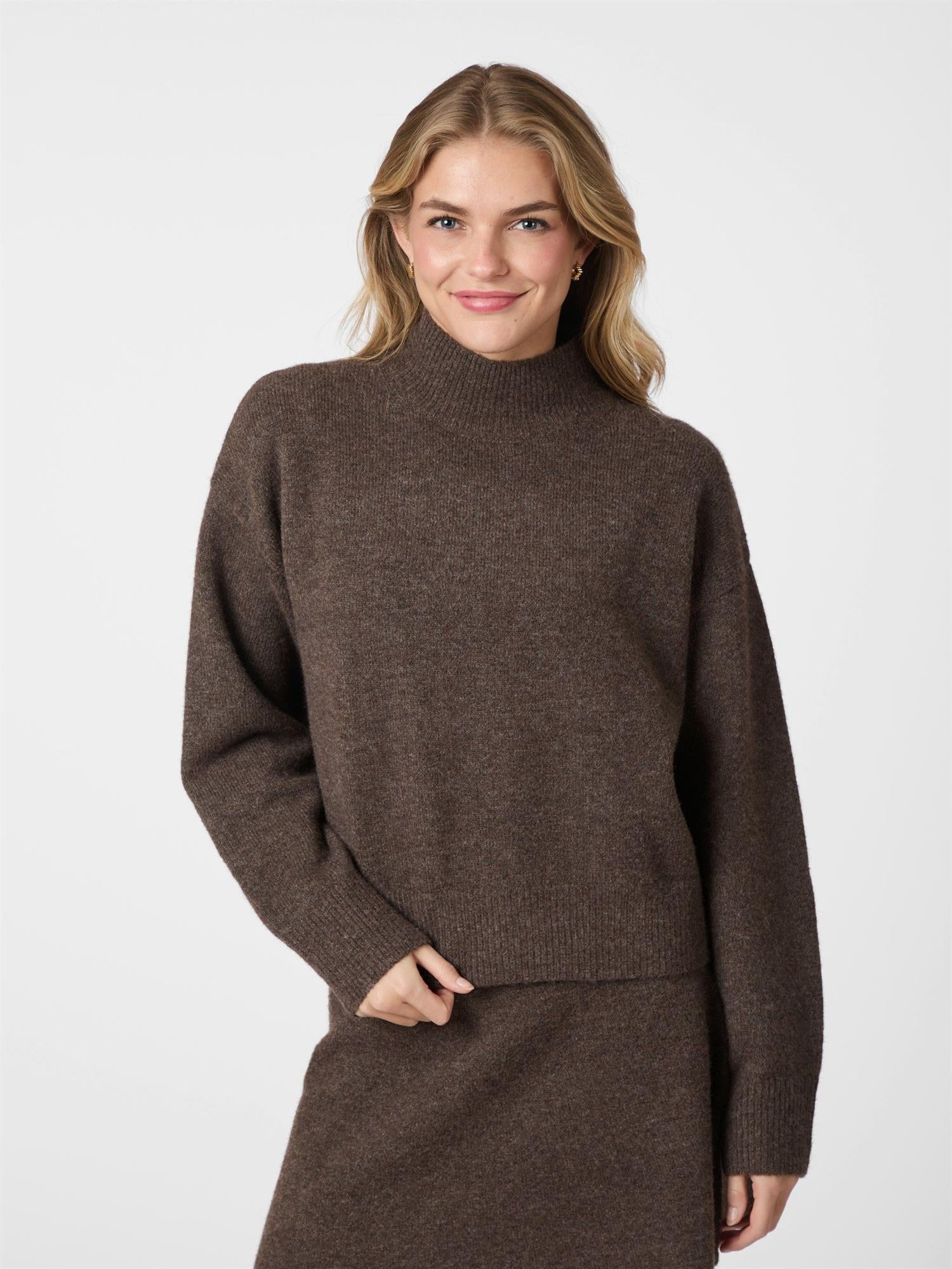 NEO NOIR Paulina Knit Blouse